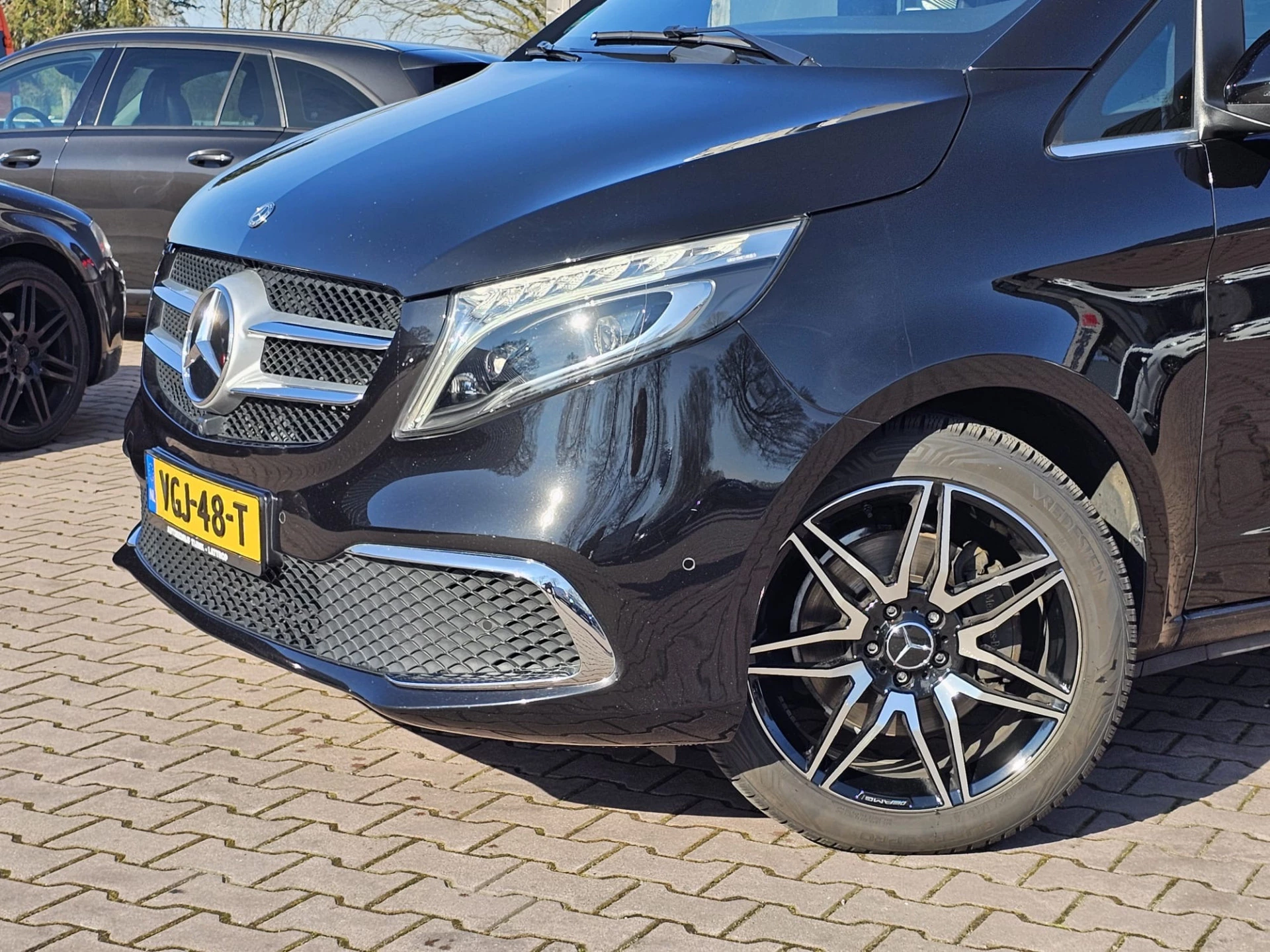 Hoofdafbeelding Mercedes-Benz V-Klasse