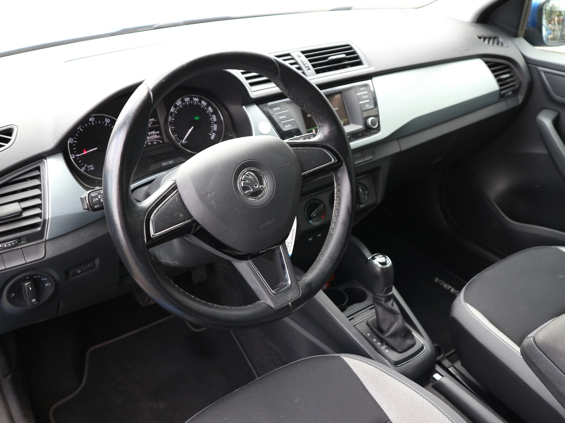 Hoofdafbeelding Škoda Fabia