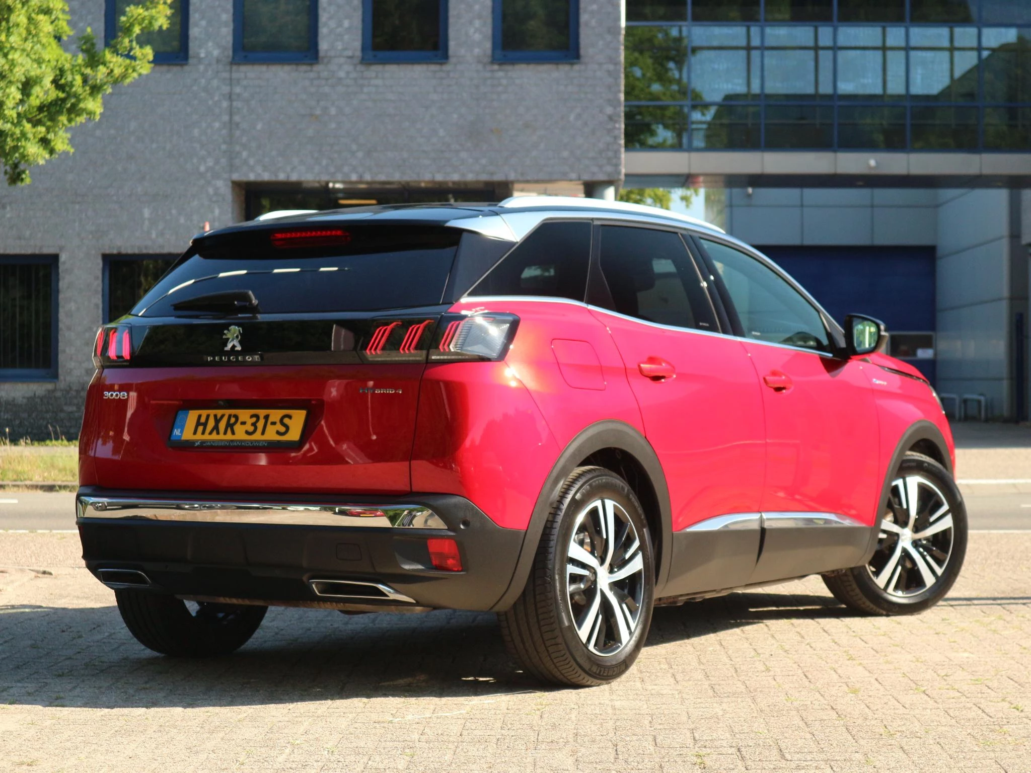 Hoofdafbeelding Peugeot 3008