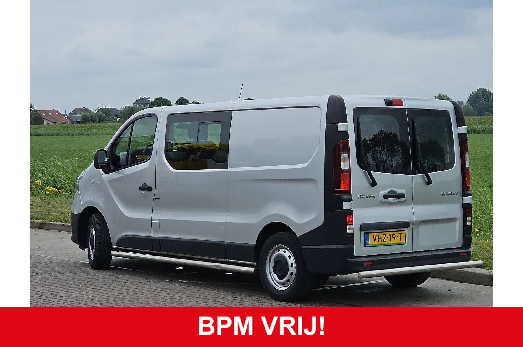Hoofdafbeelding Renault Trafic
