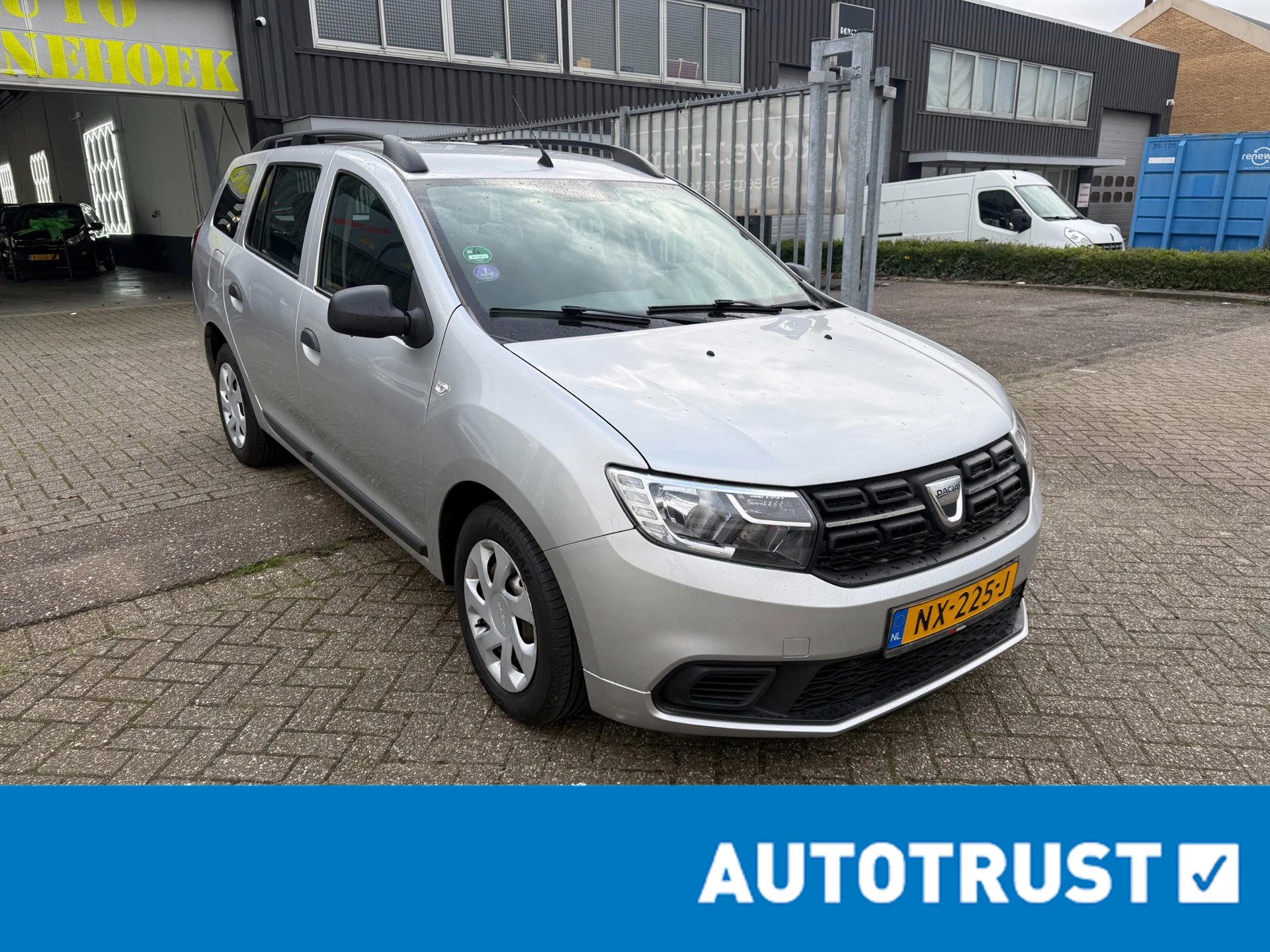 Hoofdafbeelding Dacia Logan