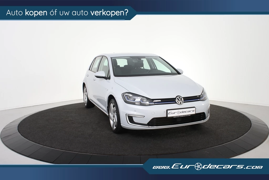 Hoofdafbeelding Volkswagen e-Golf