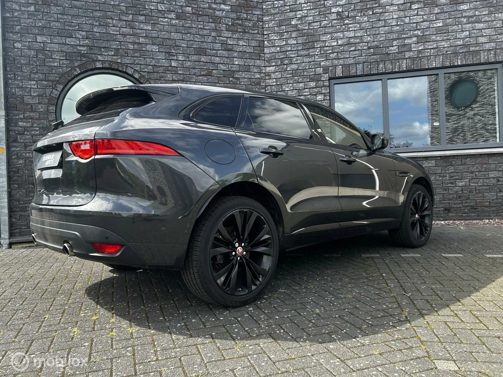 Hoofdafbeelding Jaguar F-PACE