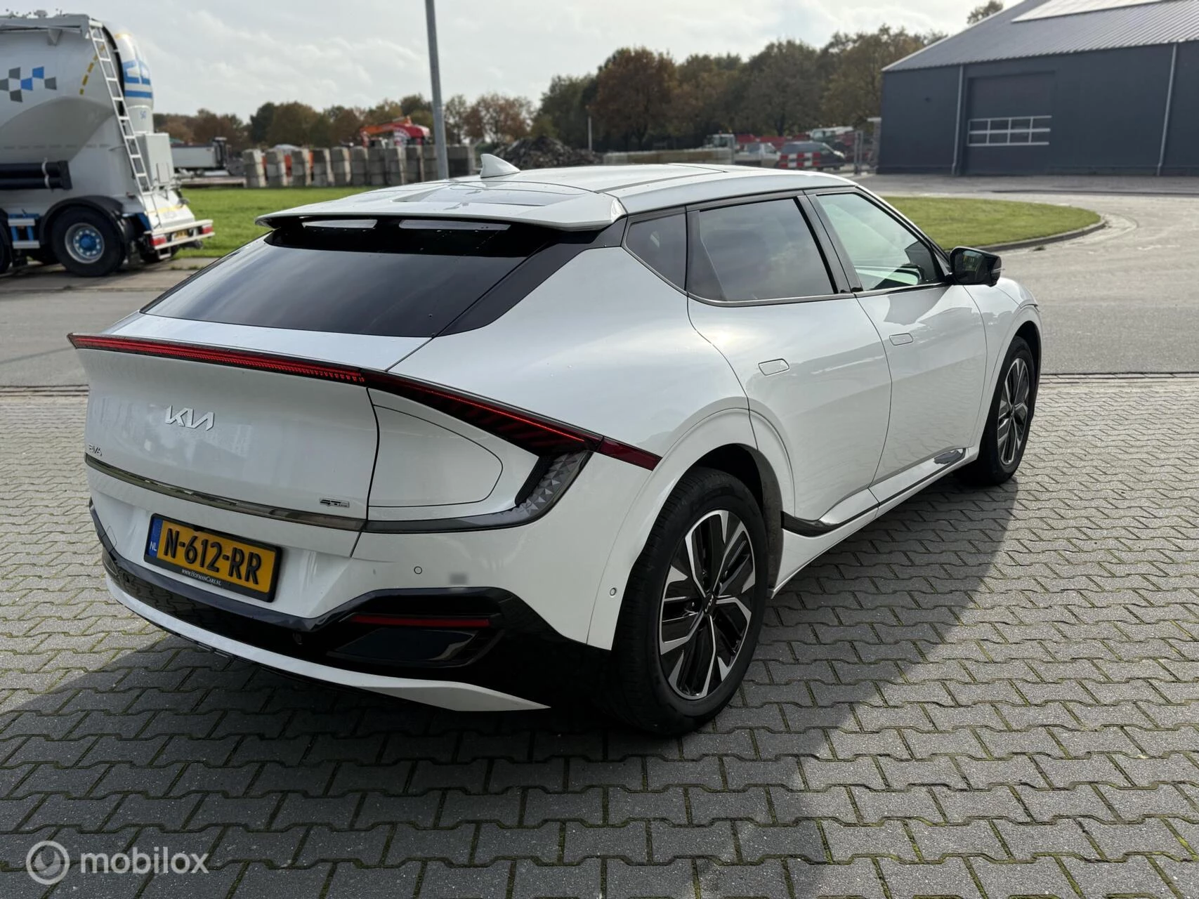 Hoofdafbeelding Kia EV6