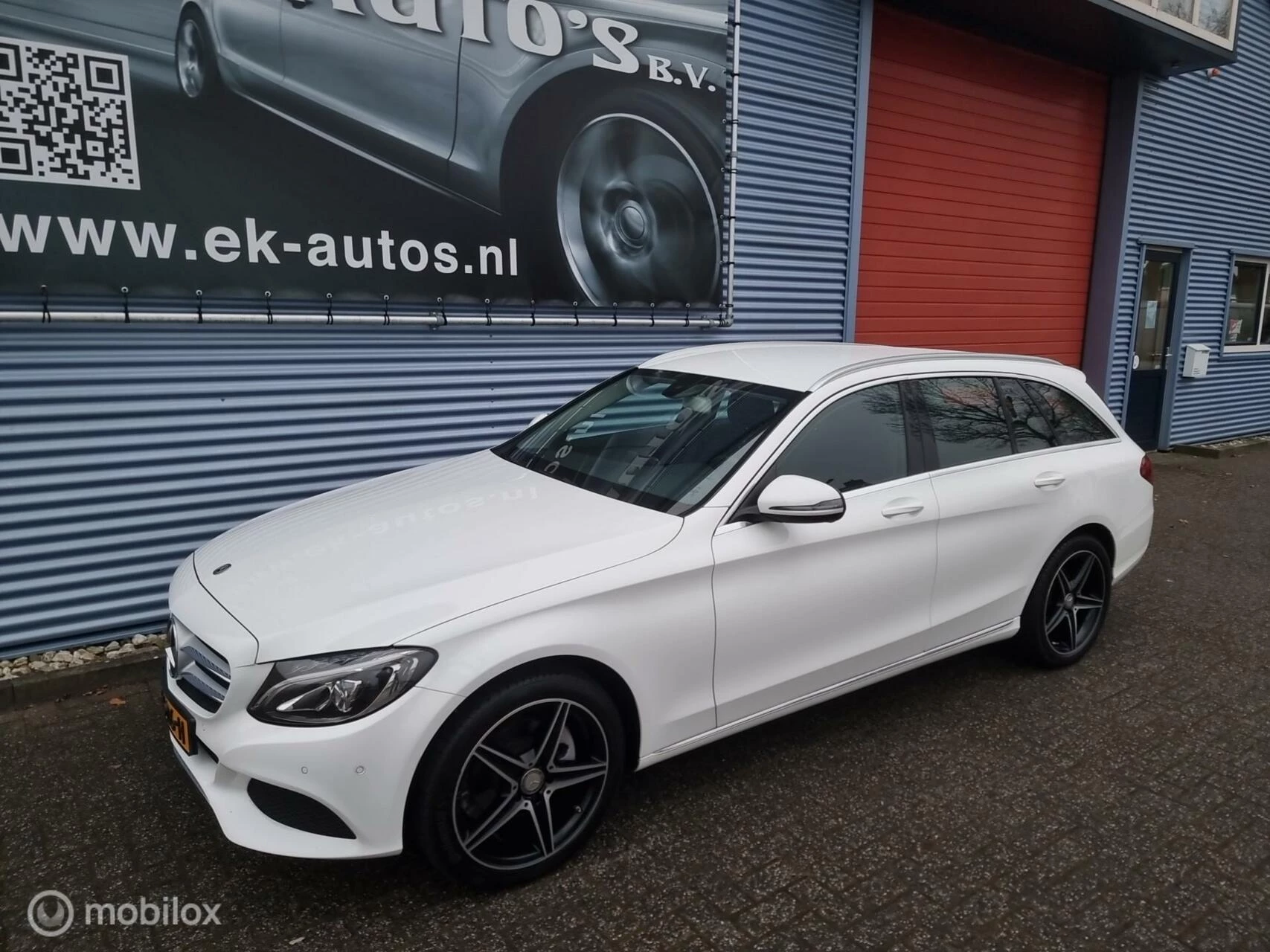 Hoofdafbeelding Mercedes-Benz C-Klasse