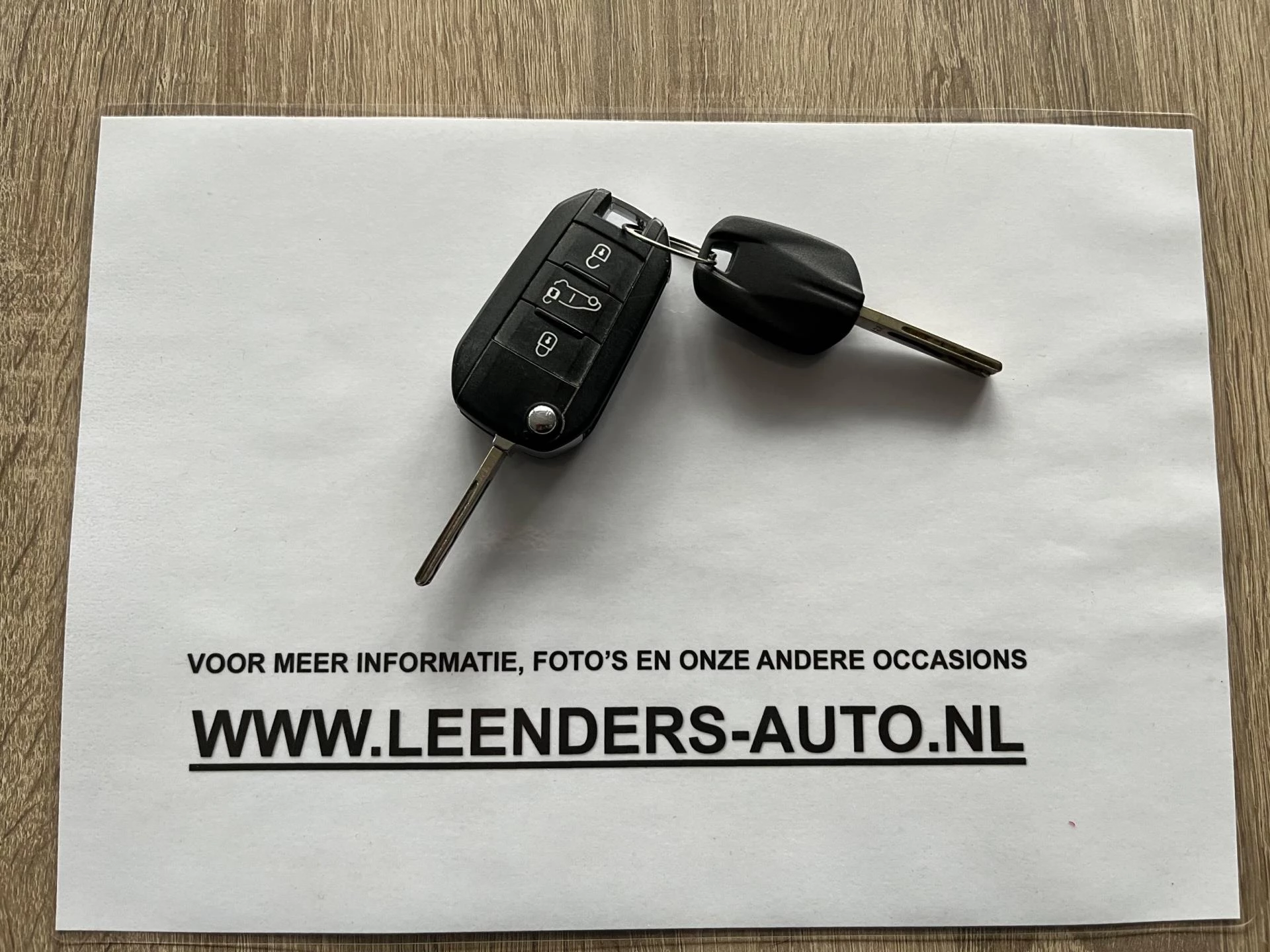Hoofdafbeelding Peugeot Partner