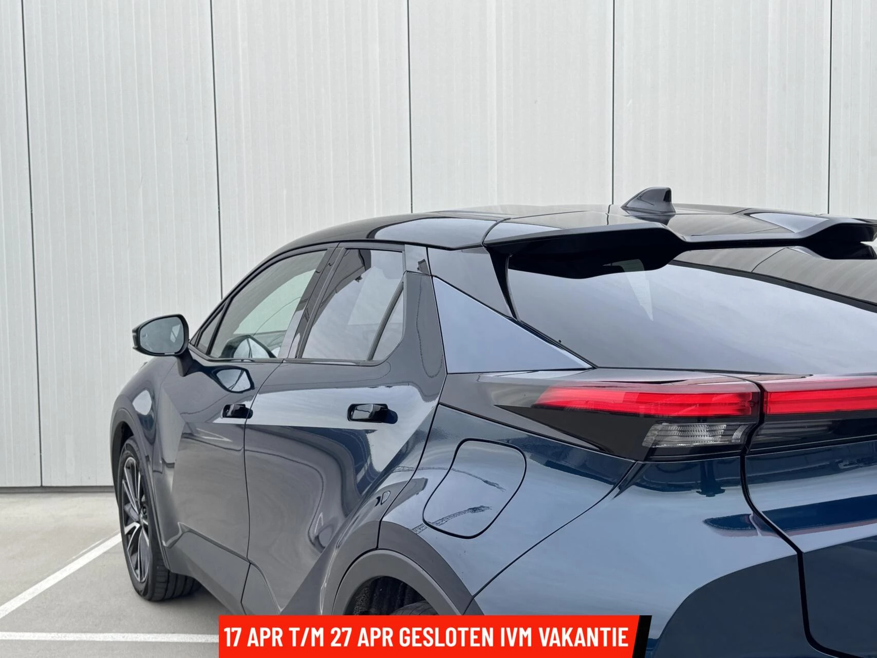 Hoofdafbeelding Toyota C-HR