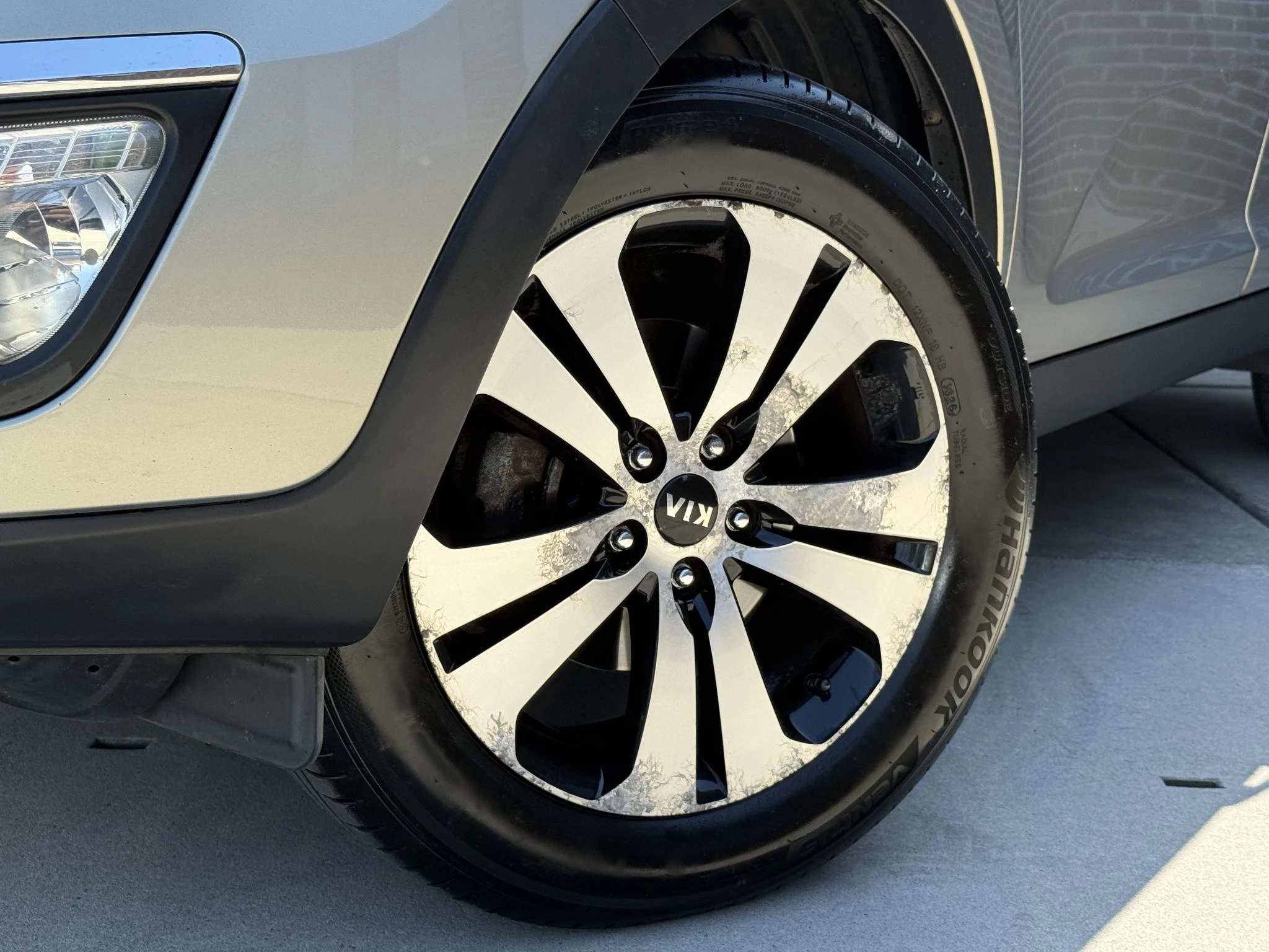 Hoofdafbeelding Kia Sportage