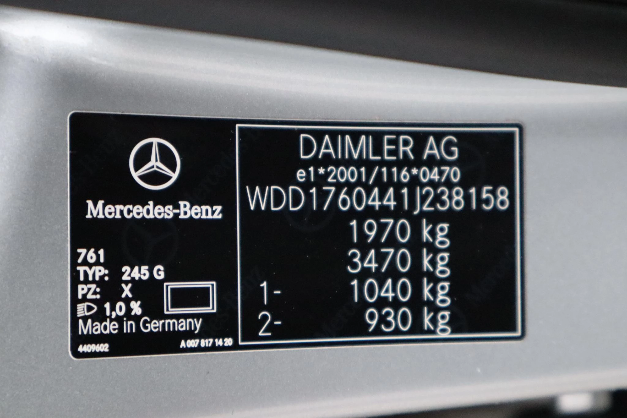 Hoofdafbeelding Mercedes-Benz A-Klasse