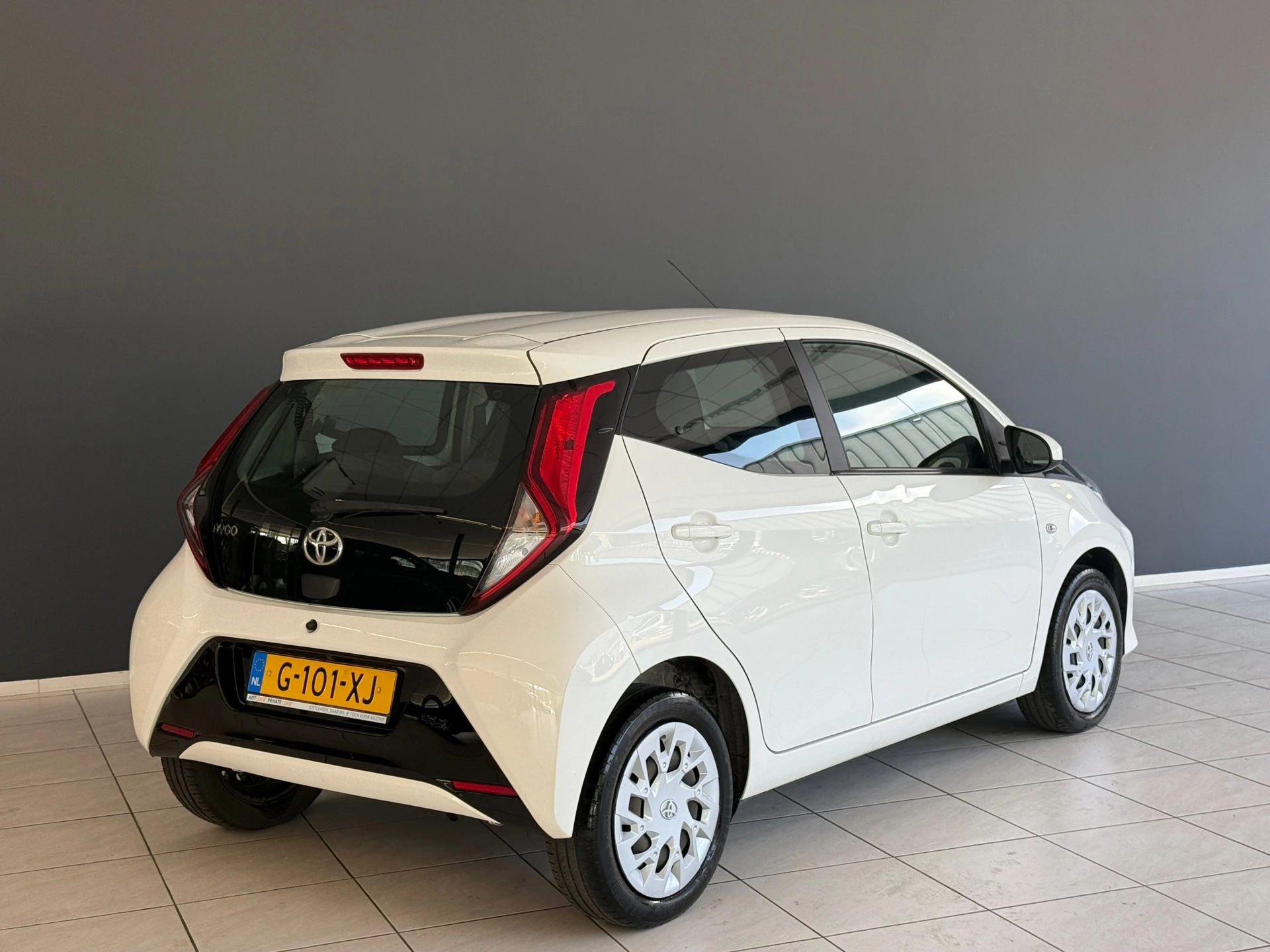 Hoofdafbeelding Toyota Aygo
