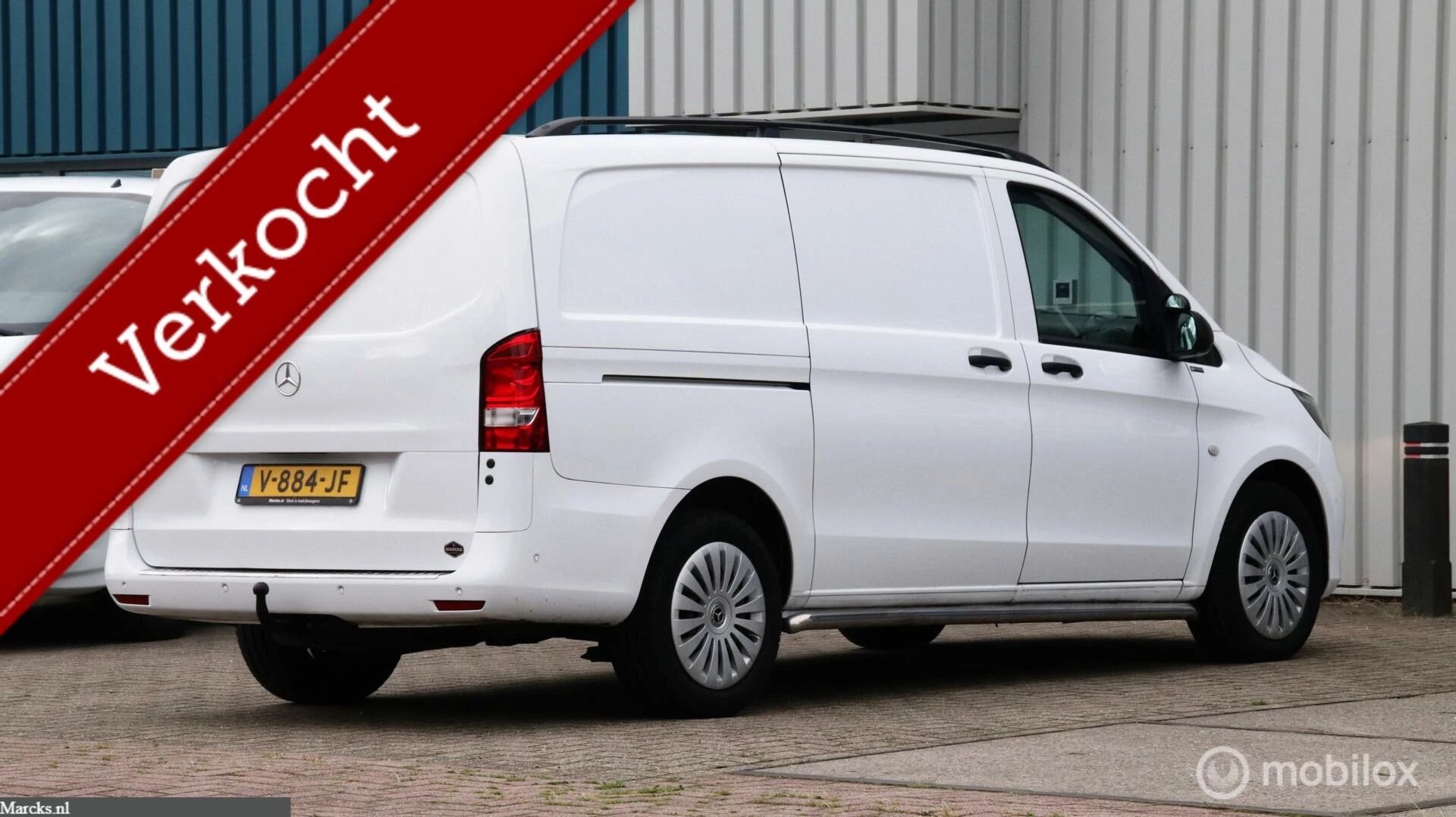 Hoofdafbeelding Mercedes-Benz Vito