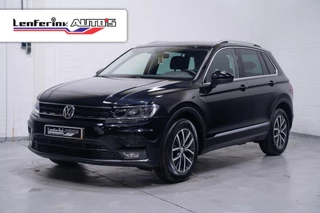 Volkswagen Tiguan 1.4 TSI 125pk Comfortline DAB PDC v+a Groot-Navi electrische achterklep LMV 17"-inch ACC ECC LED-verlichting spiegelpakket verkeersborden-detectie parkeerpakket
