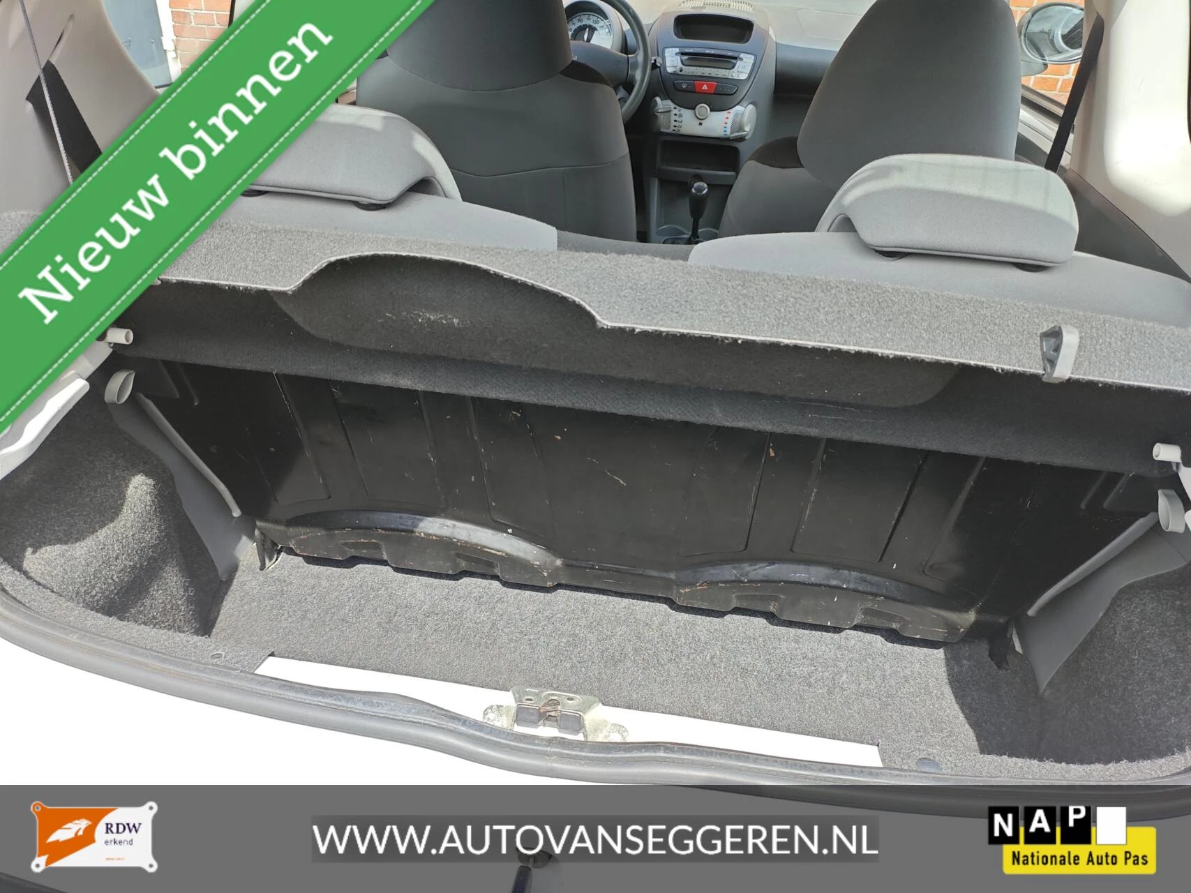 Hoofdafbeelding Peugeot 107