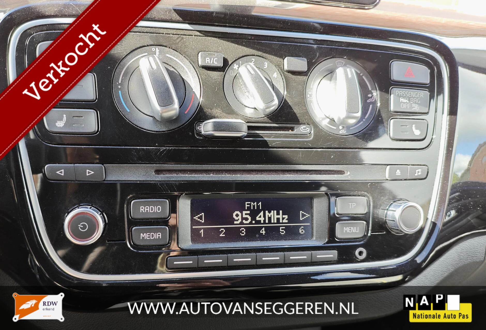 Hoofdafbeelding Volkswagen up!