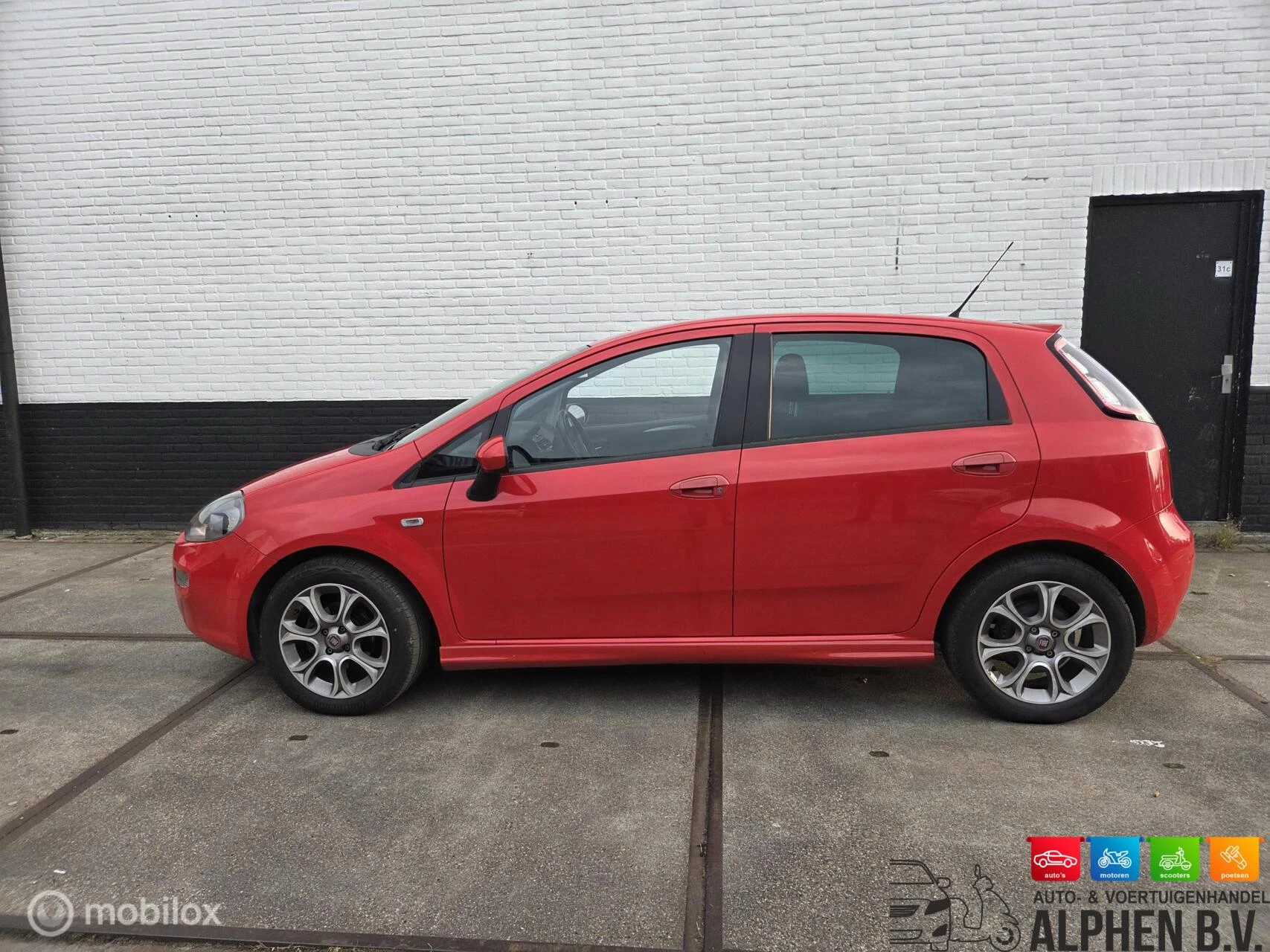 Hoofdafbeelding Fiat Punto