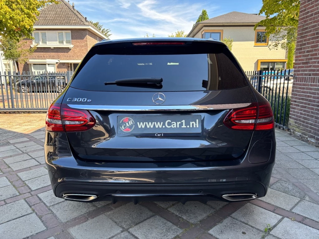 Hoofdafbeelding Mercedes-Benz C-Klasse