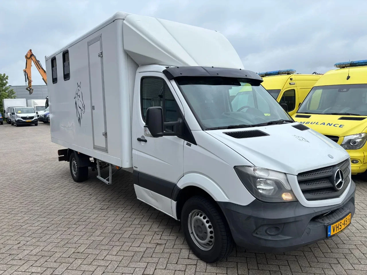 Hoofdafbeelding Mercedes-Benz Sprinter