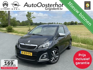 Peugeot 108 5drs Allure LUXE All-in Prijs