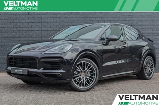 Hoofdafbeelding Porsche Cayenne Porsche Cayenne Coupé 3.0 E-Hybrid SPORT-DESIGN PANO BOSE MEMORY ACHTERASBESTURING PDLS+
