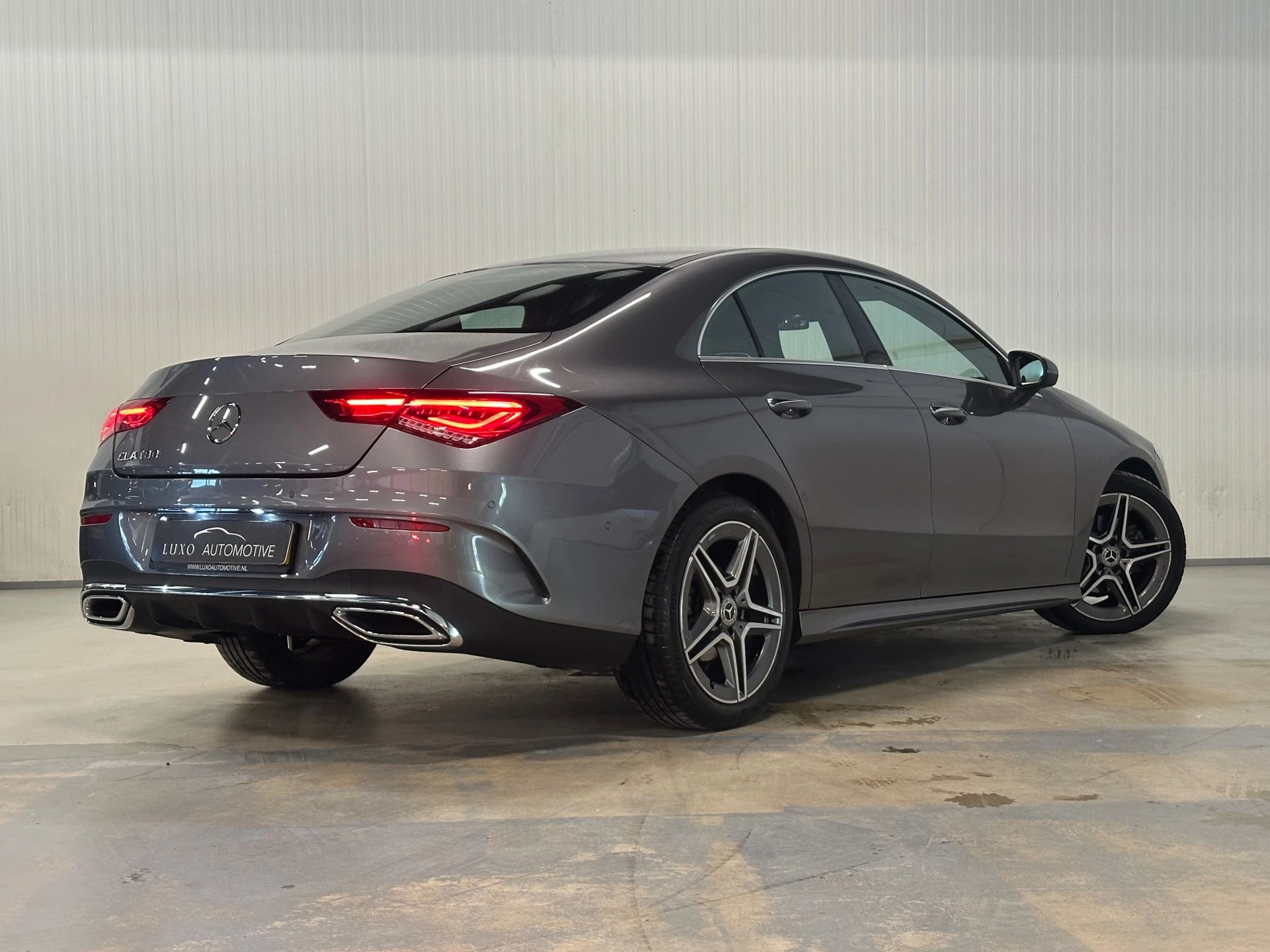 Hoofdafbeelding Mercedes-Benz CLA