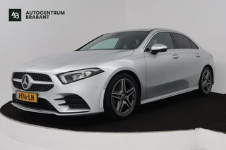 Mercedes-Benz A-klasse 180 Business Solution AMG (STOELVERWARMING, SFEERVERLICHTING, ACHTERUITRIJCAMERA, CRUISE CONTROL, NAVI)