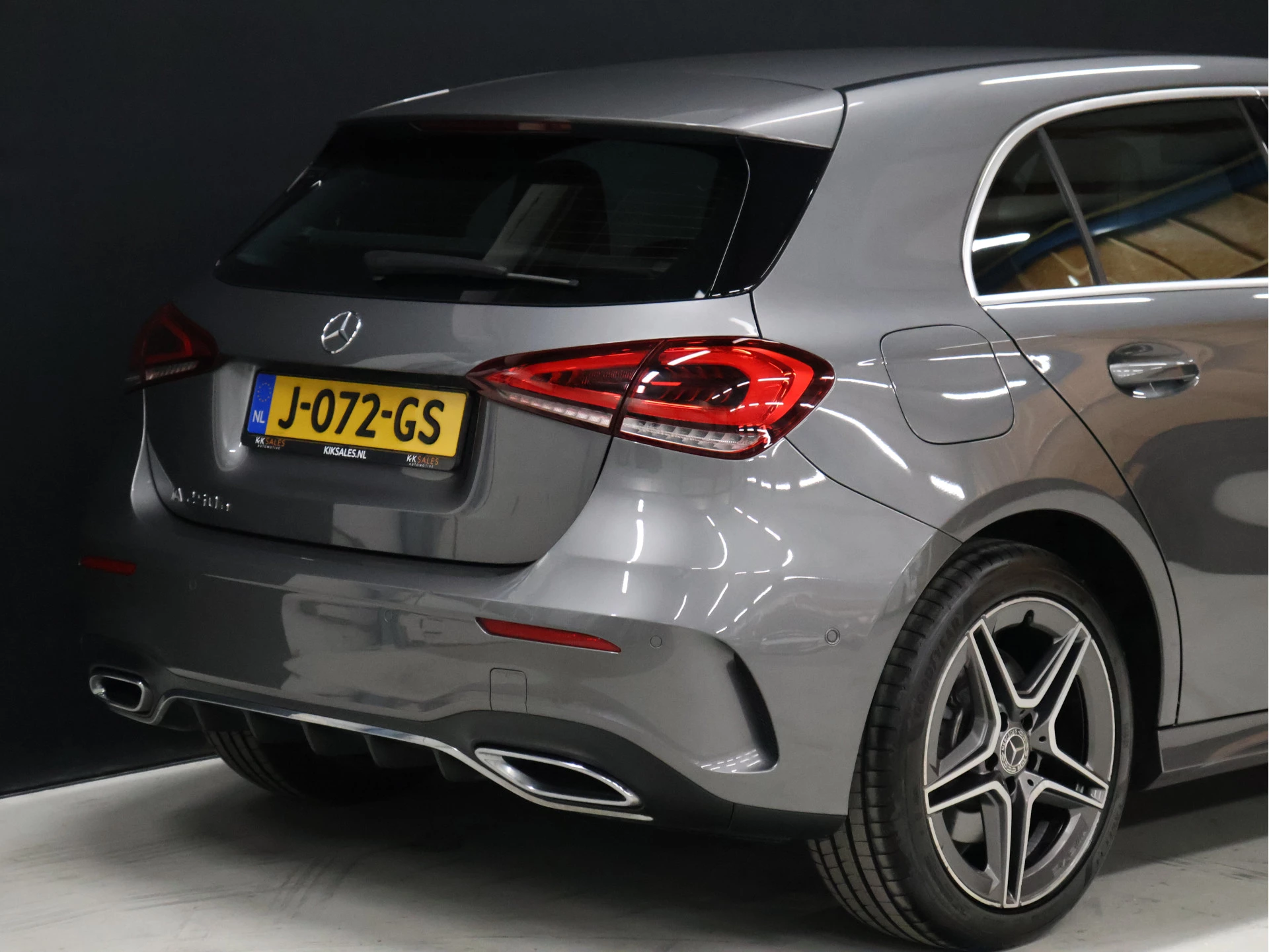 Hoofdafbeelding Mercedes-Benz A-Klasse