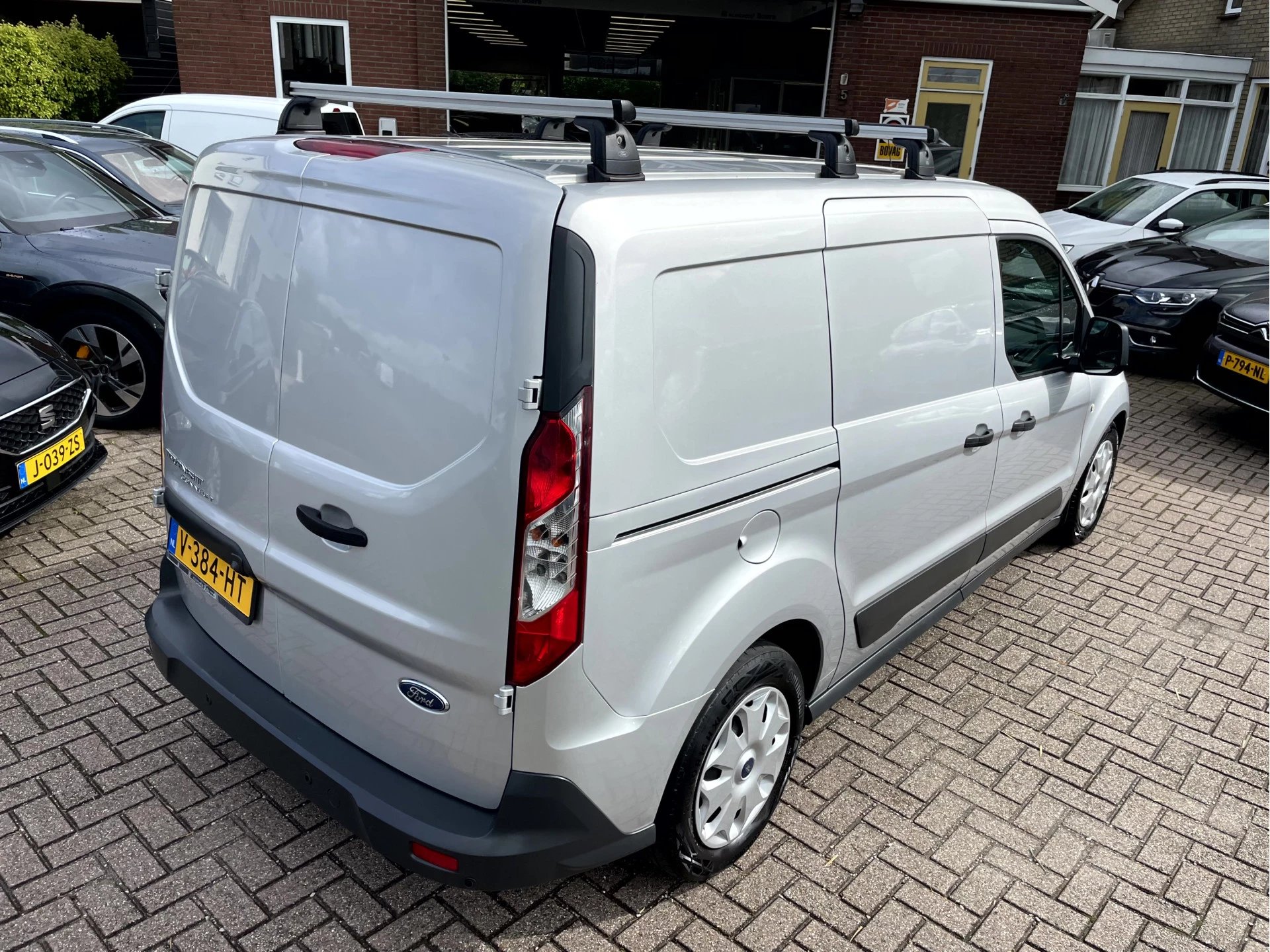 Hoofdafbeelding Ford Transit Connect