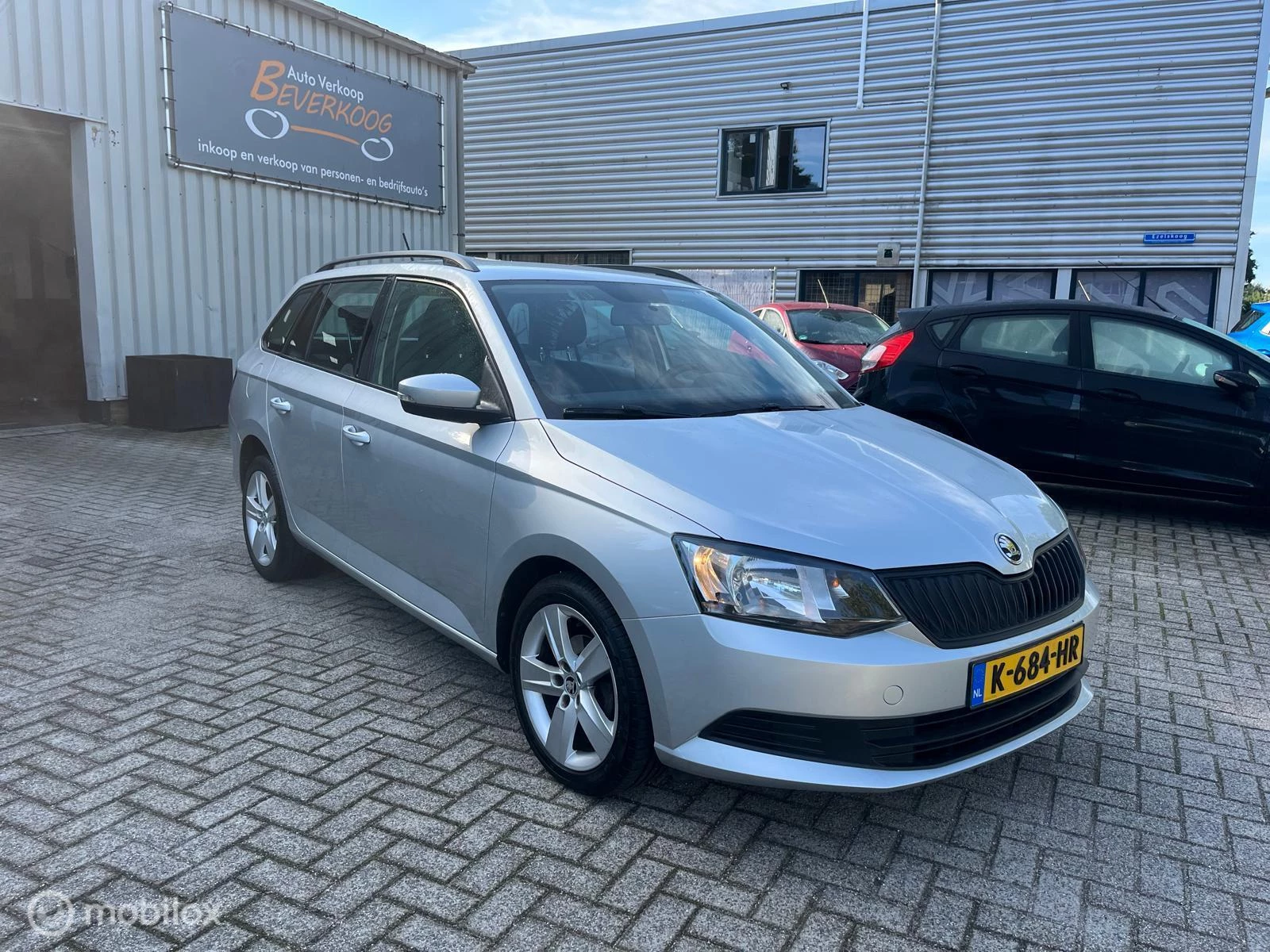 Hoofdafbeelding Škoda Fabia