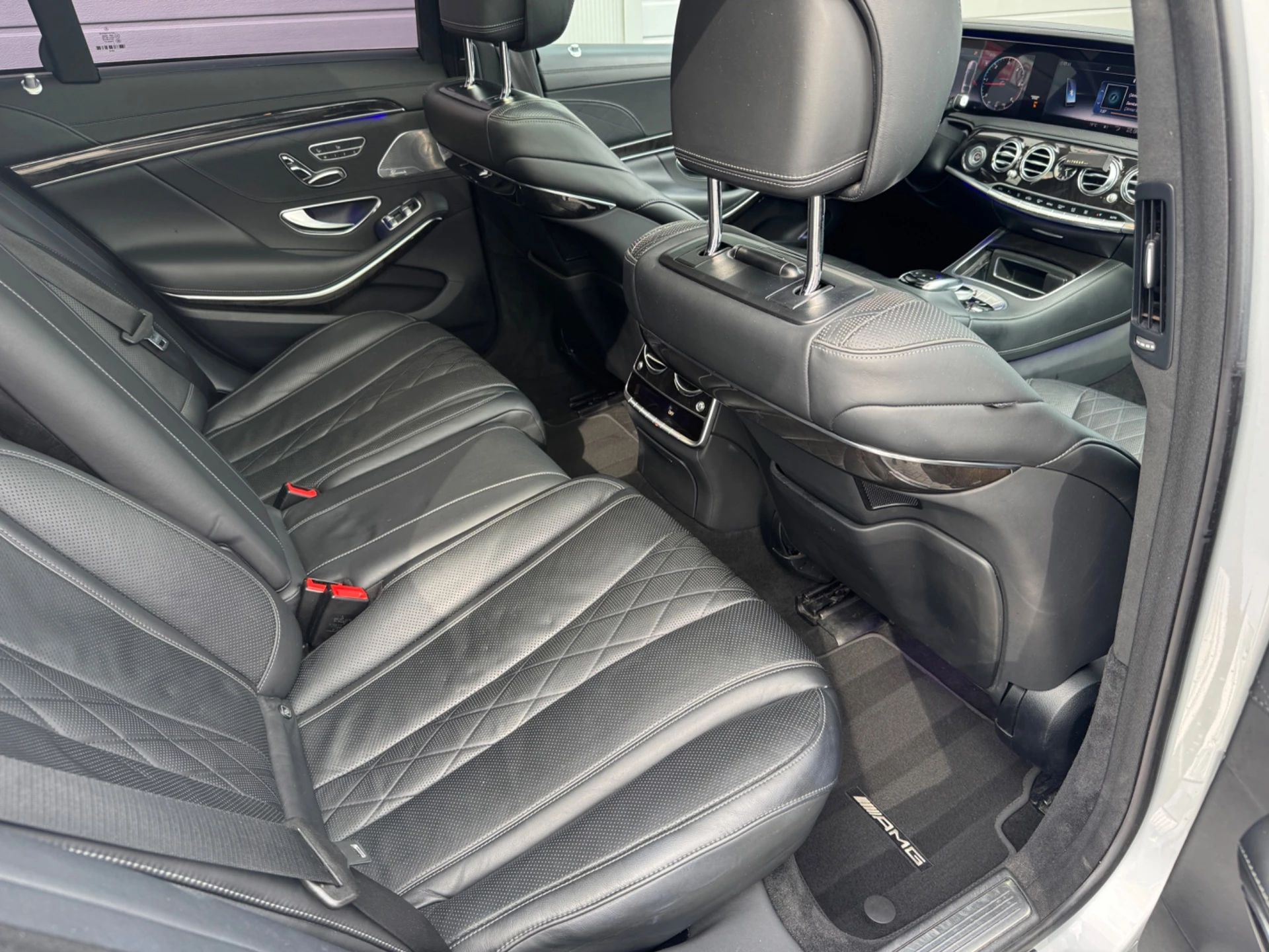 Hoofdafbeelding Mercedes-Benz S-Klasse