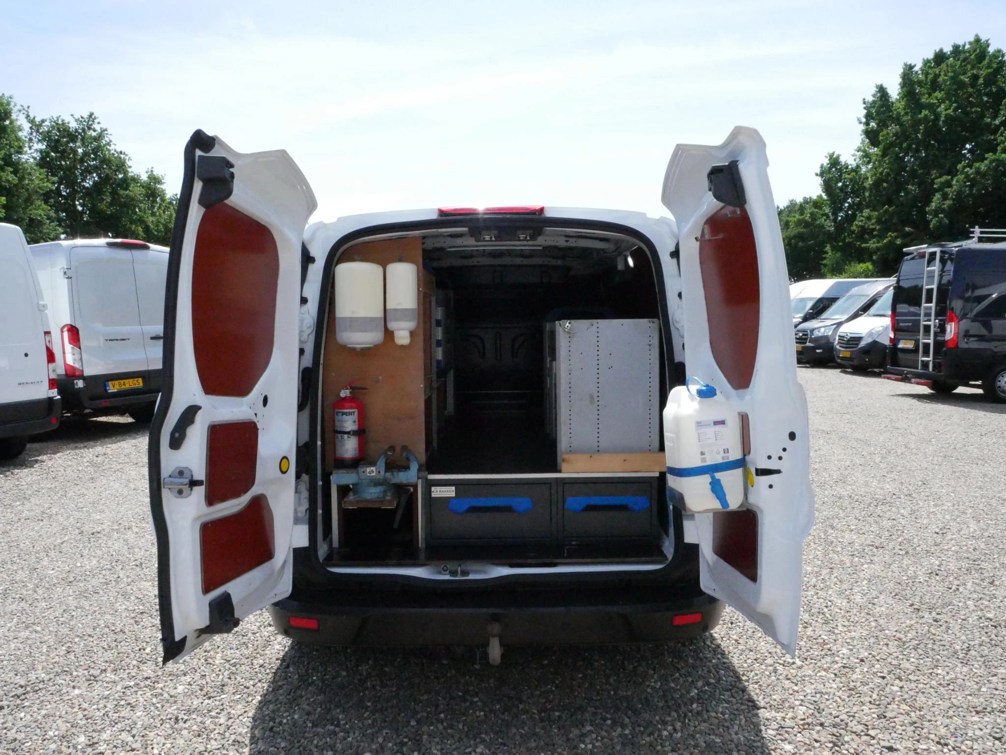 Hoofdafbeelding Ford Transit Connect