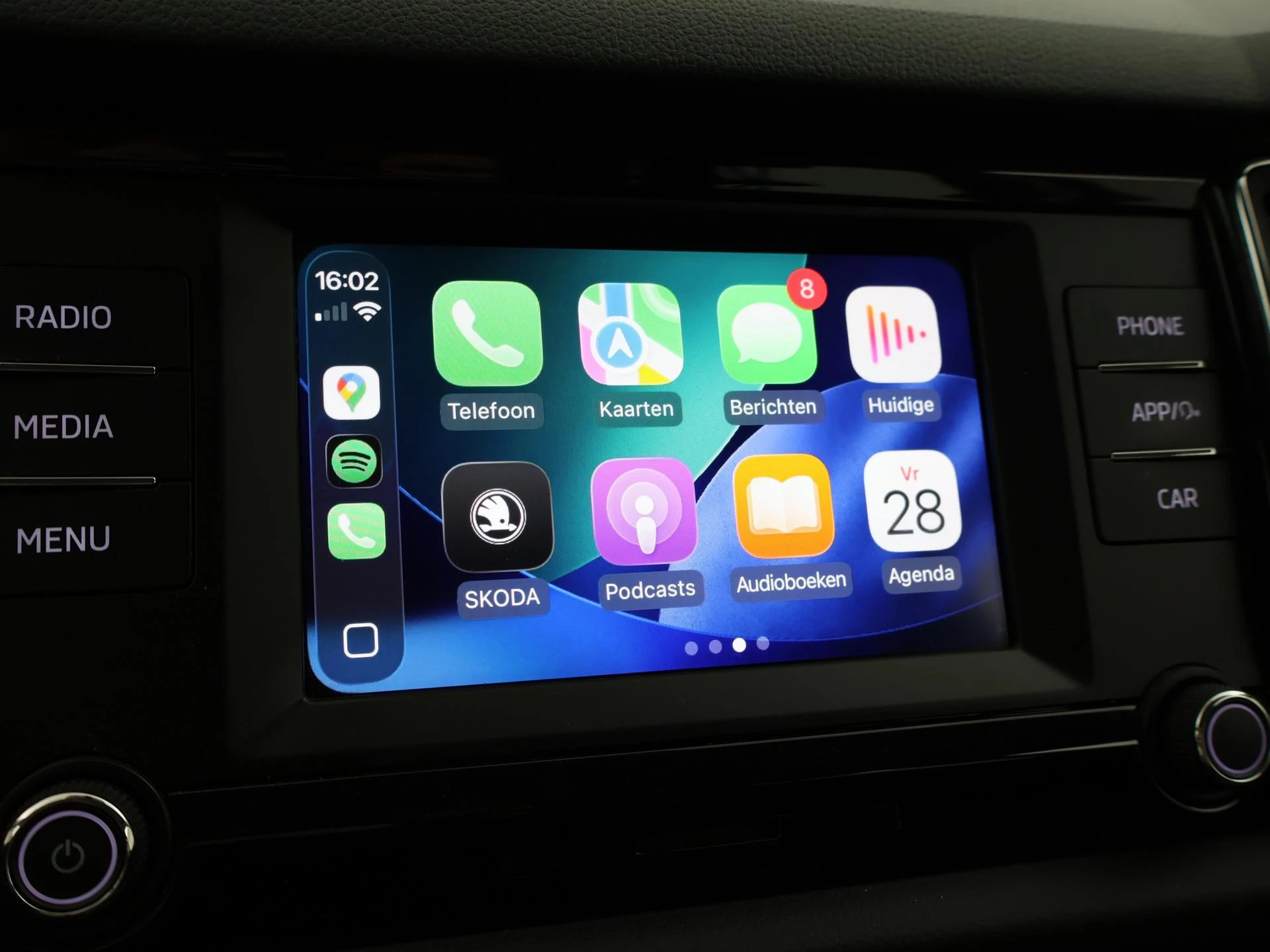 Hoofdafbeelding Škoda Kodiaq