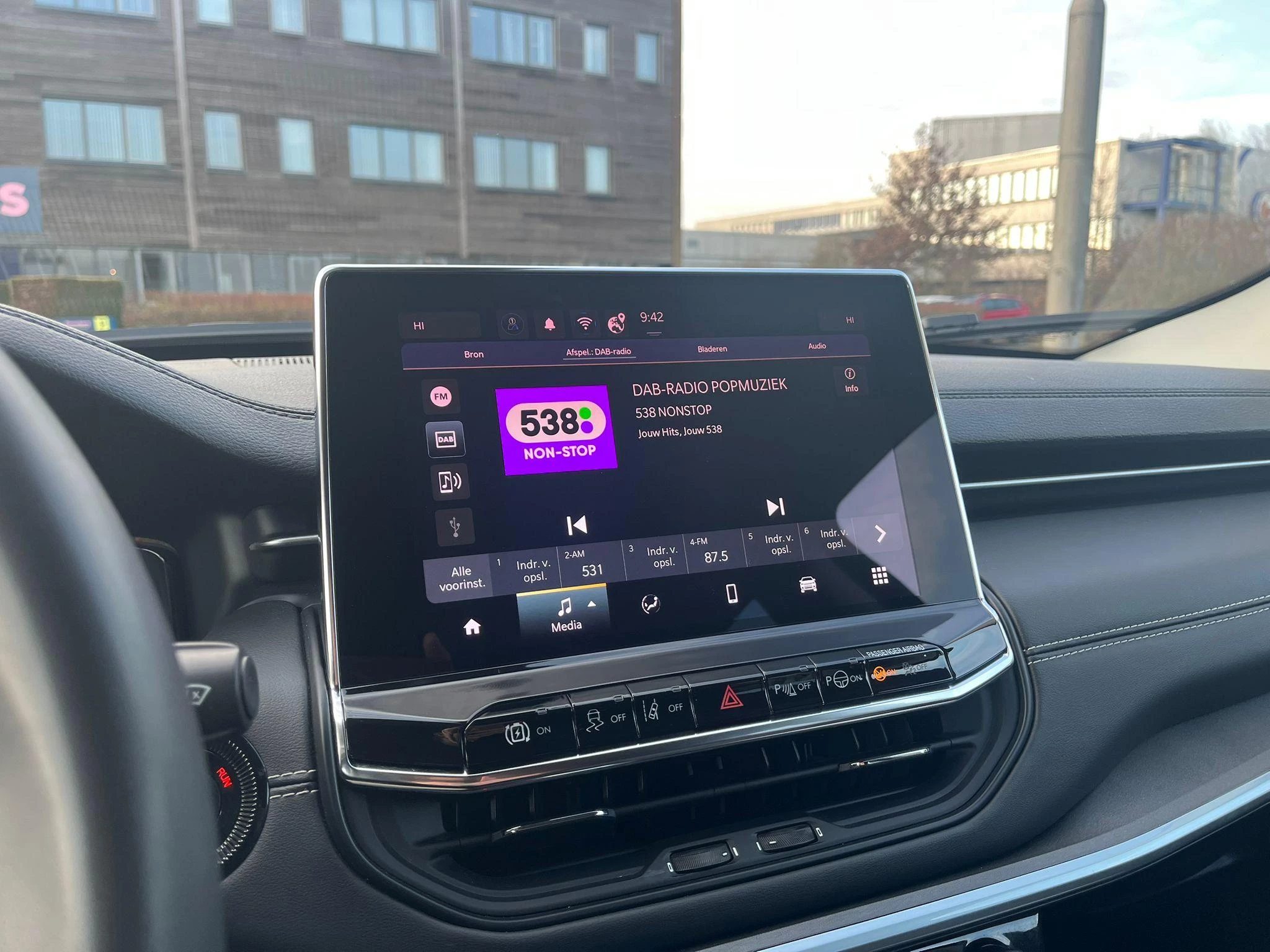 Hoofdafbeelding Jeep Compass