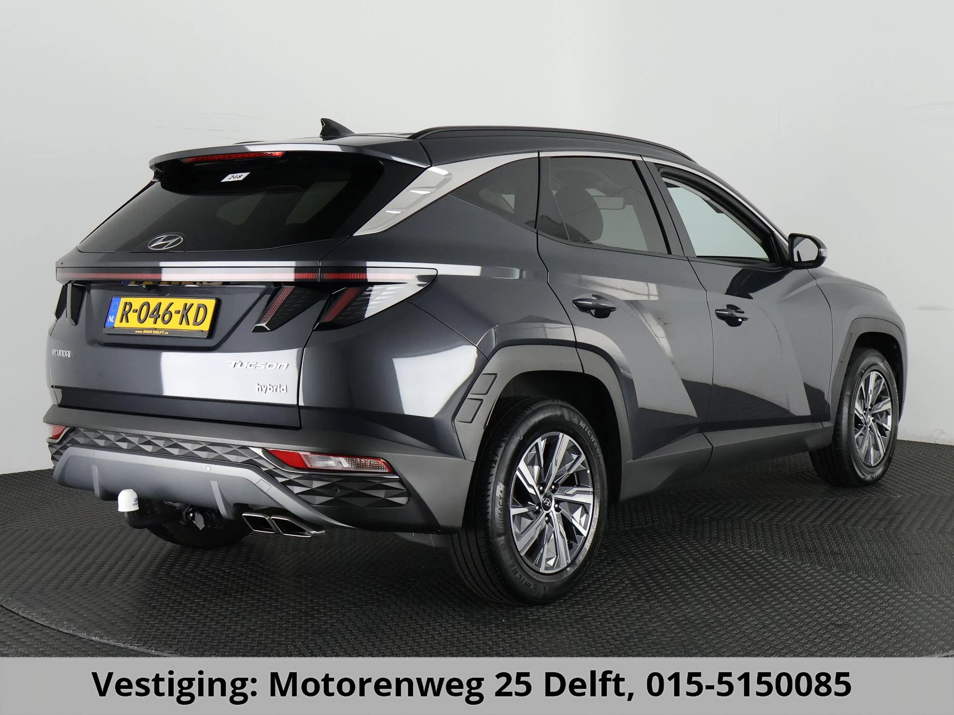 Hoofdafbeelding Hyundai Tucson Hybrid