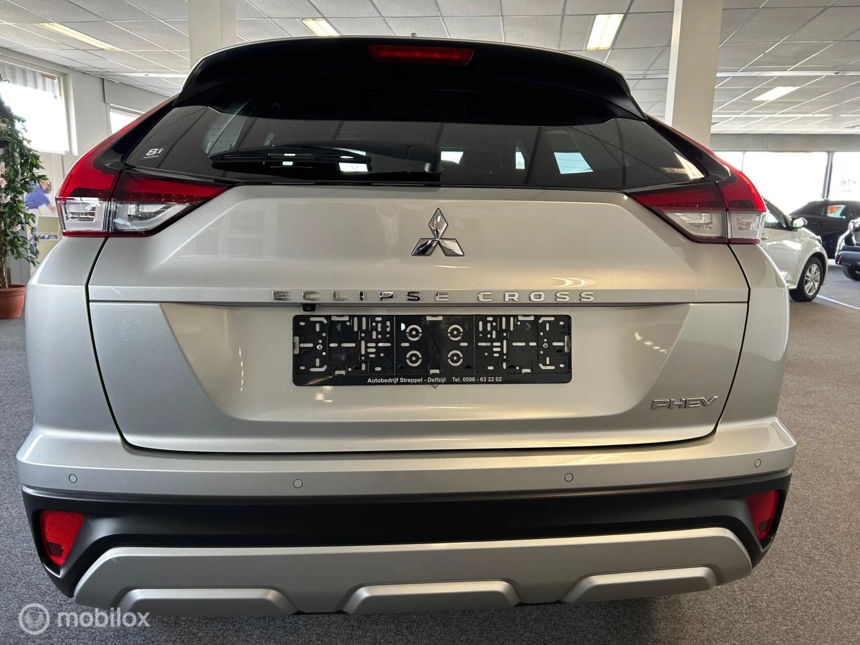 Hoofdafbeelding Mitsubishi Eclipse Cross