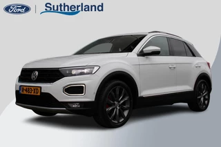 Volkswagen T-Roc 2.0 TSI 4Motion Sport | Trekhaak 1700KG | Stoelverwarming | Climate Control | Parkeersensoren |