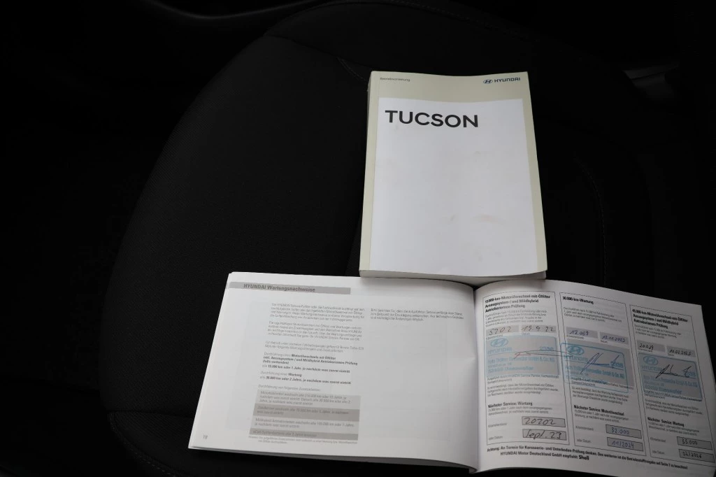 Hoofdafbeelding Hyundai Tucson