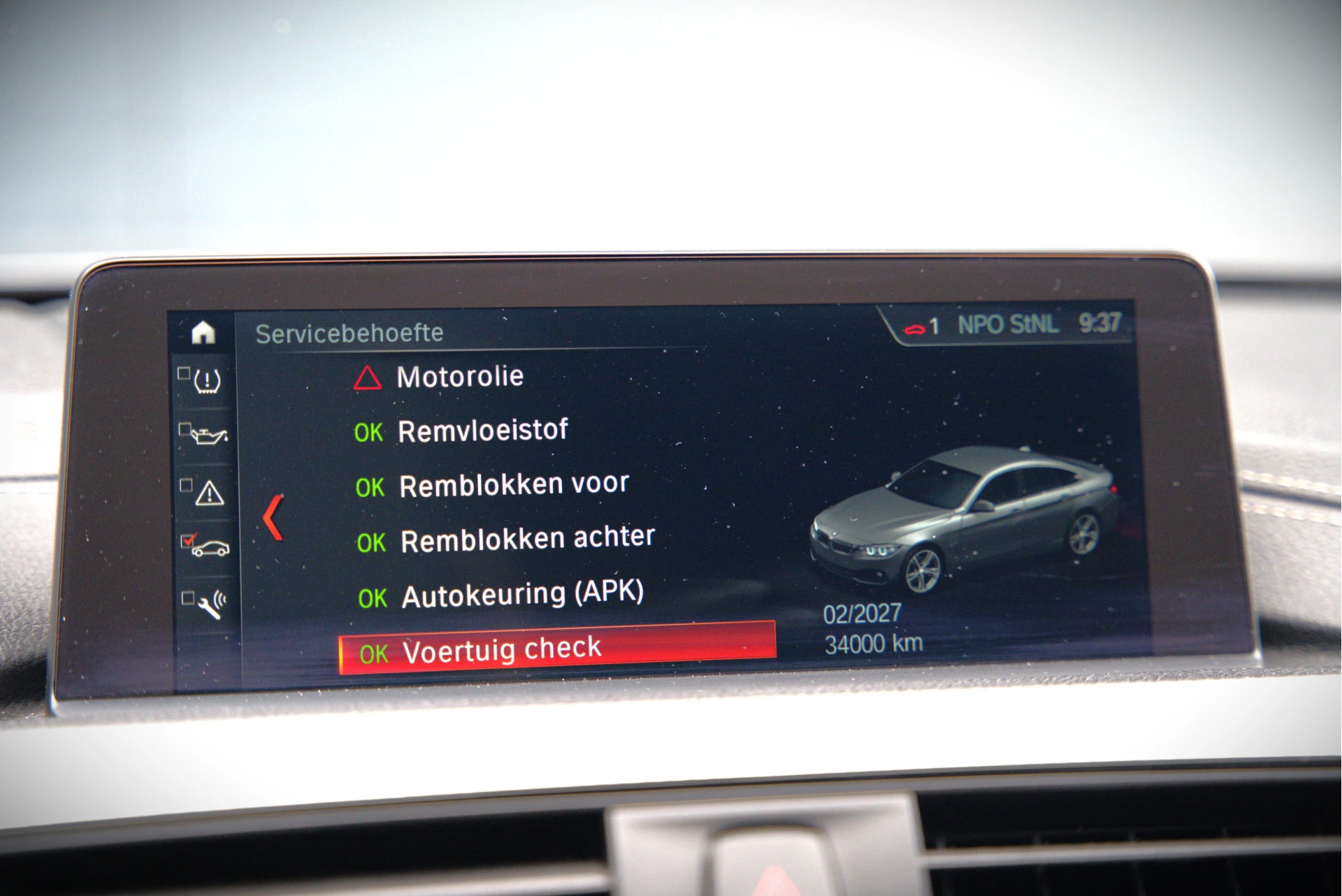 Hoofdafbeelding BMW 4 Serie