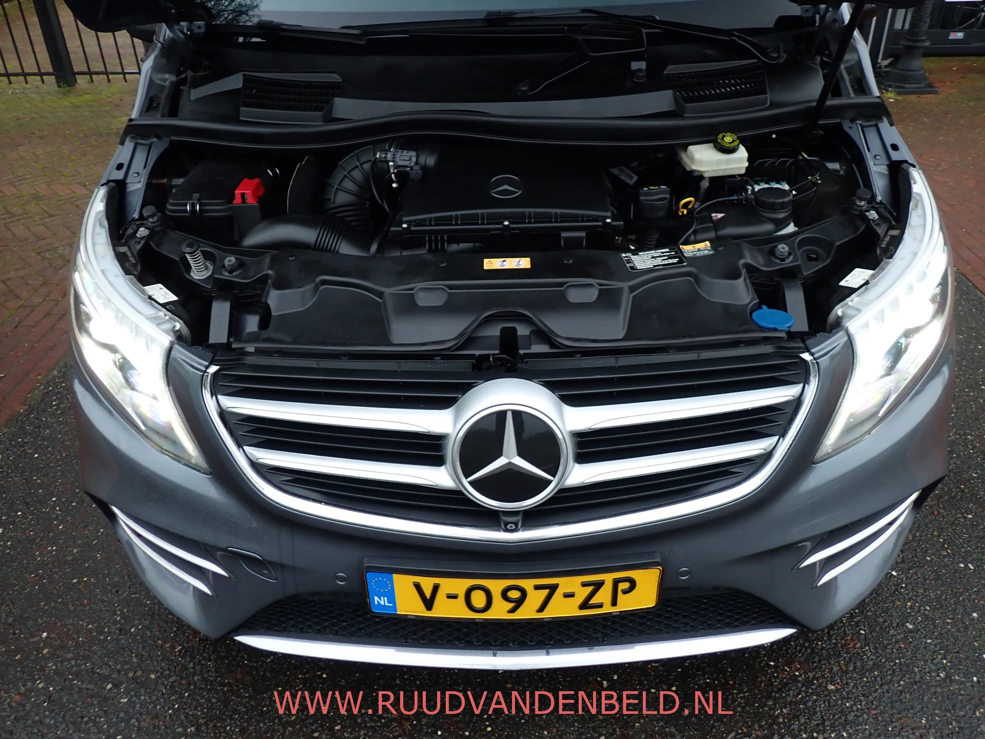 Hoofdafbeelding Mercedes-Benz V-Klasse