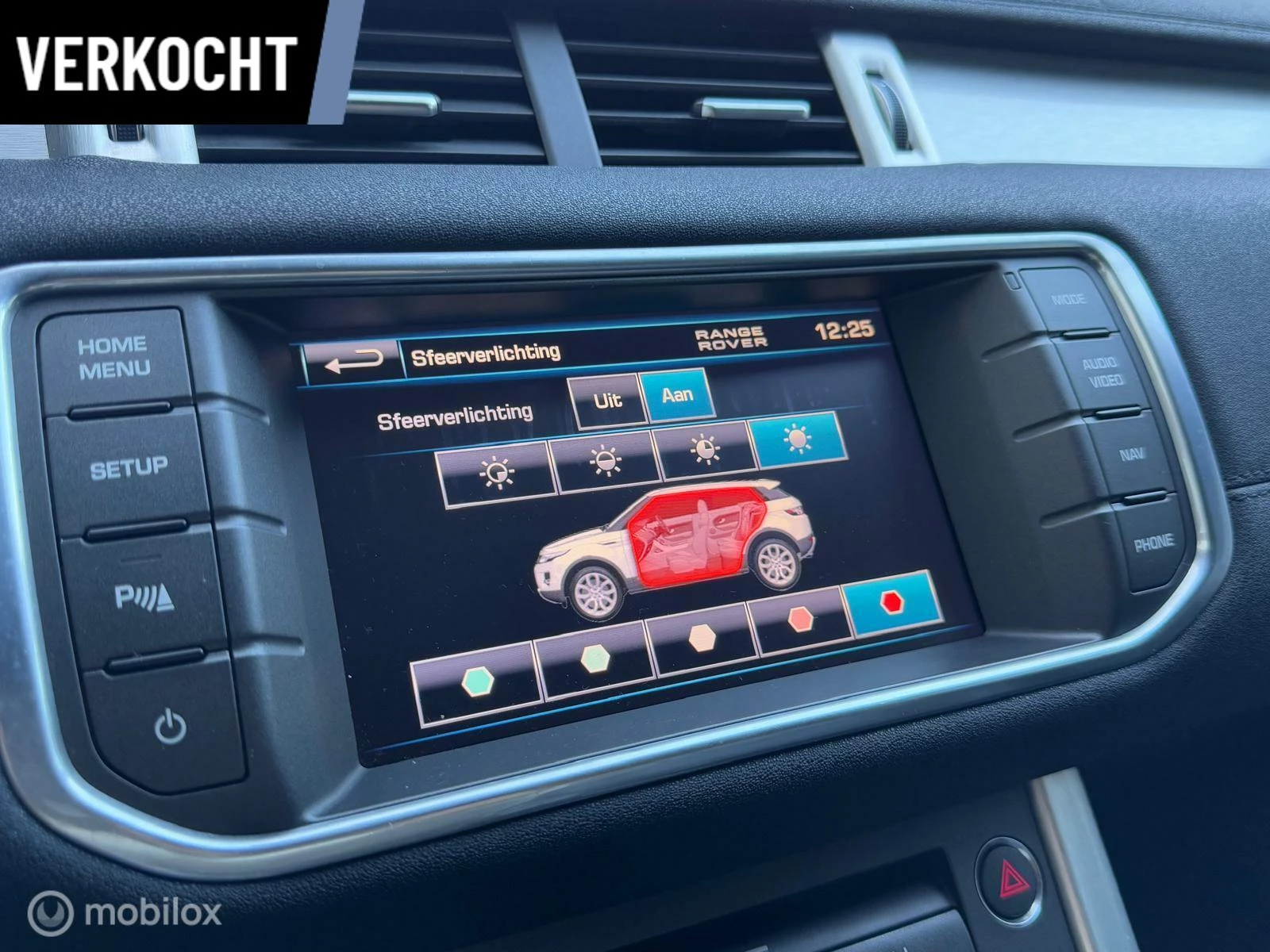 Hoofdafbeelding Land Rover Range Rover Evoque