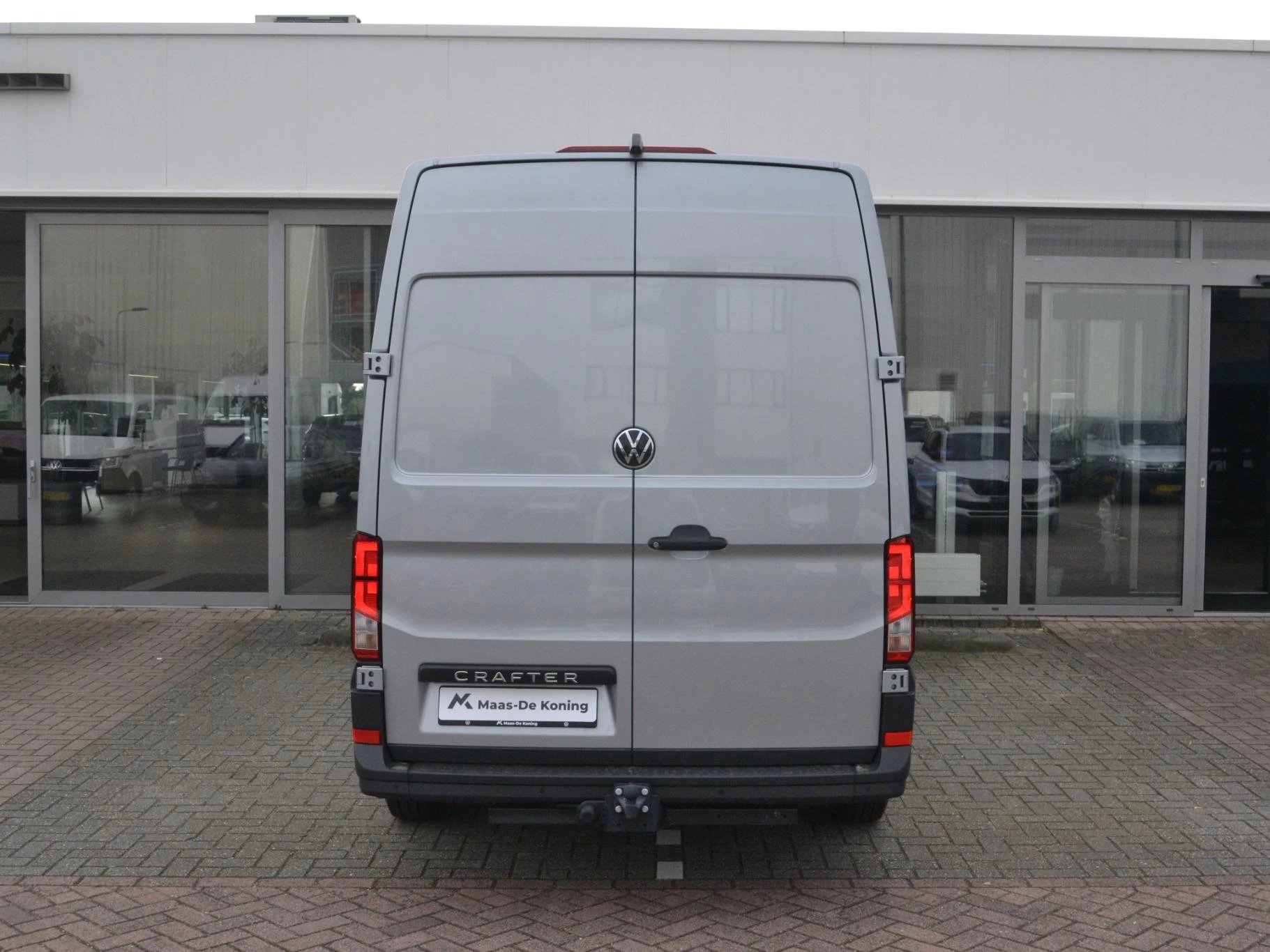 Hoofdafbeelding Volkswagen Crafter