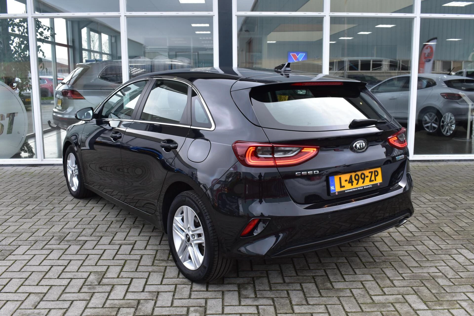 Hoofdafbeelding Kia Ceed