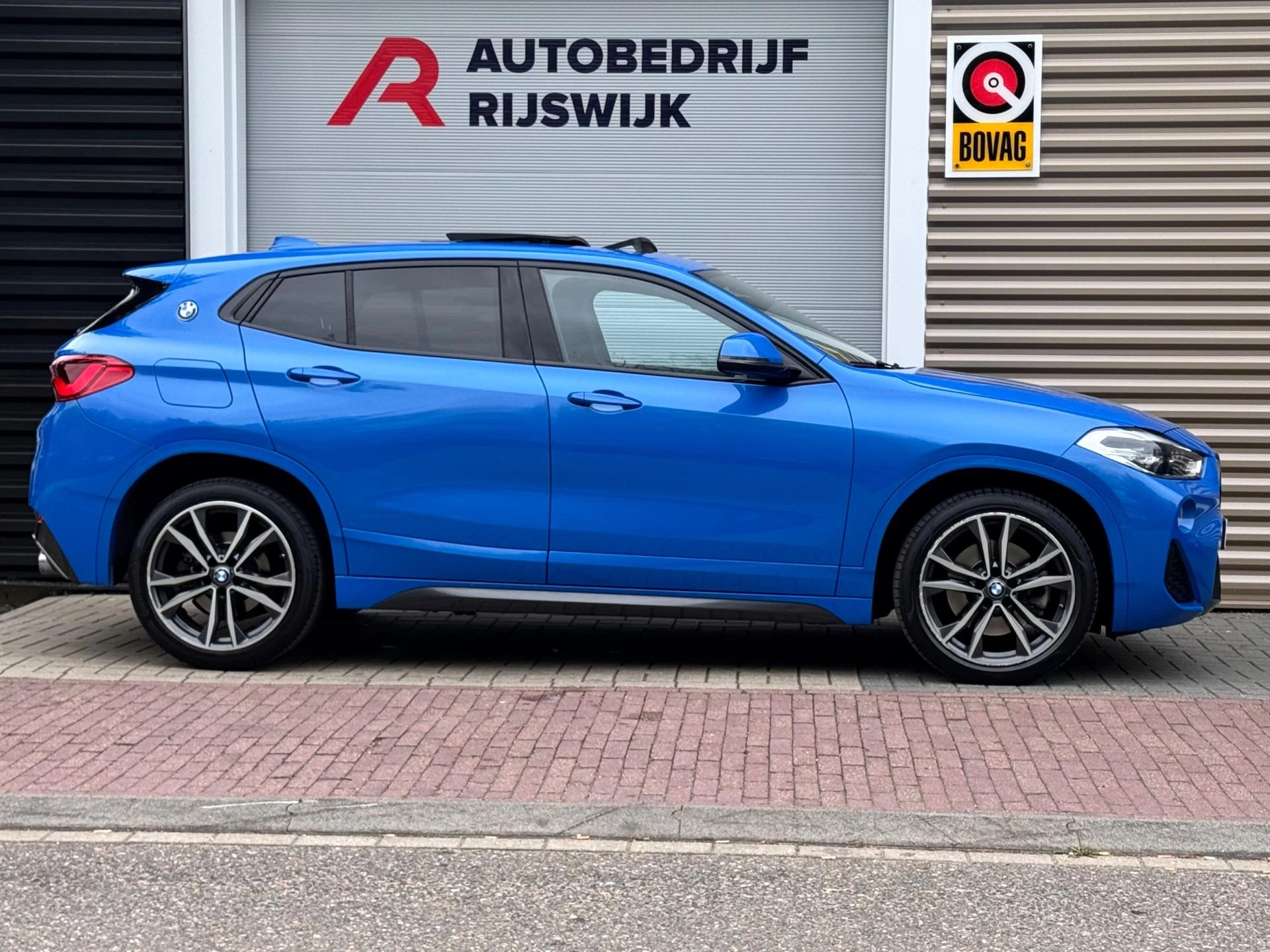 Hoofdafbeelding BMW X2