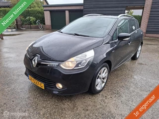 Hoofdafbeelding Renault Clio Renault Clio 0.9 TCe Limited 1e Eigenaar/Navi/Airco/Dealer onderhouden