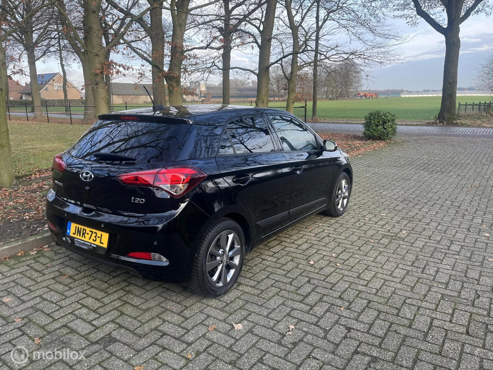 Hoofdafbeelding Hyundai i20