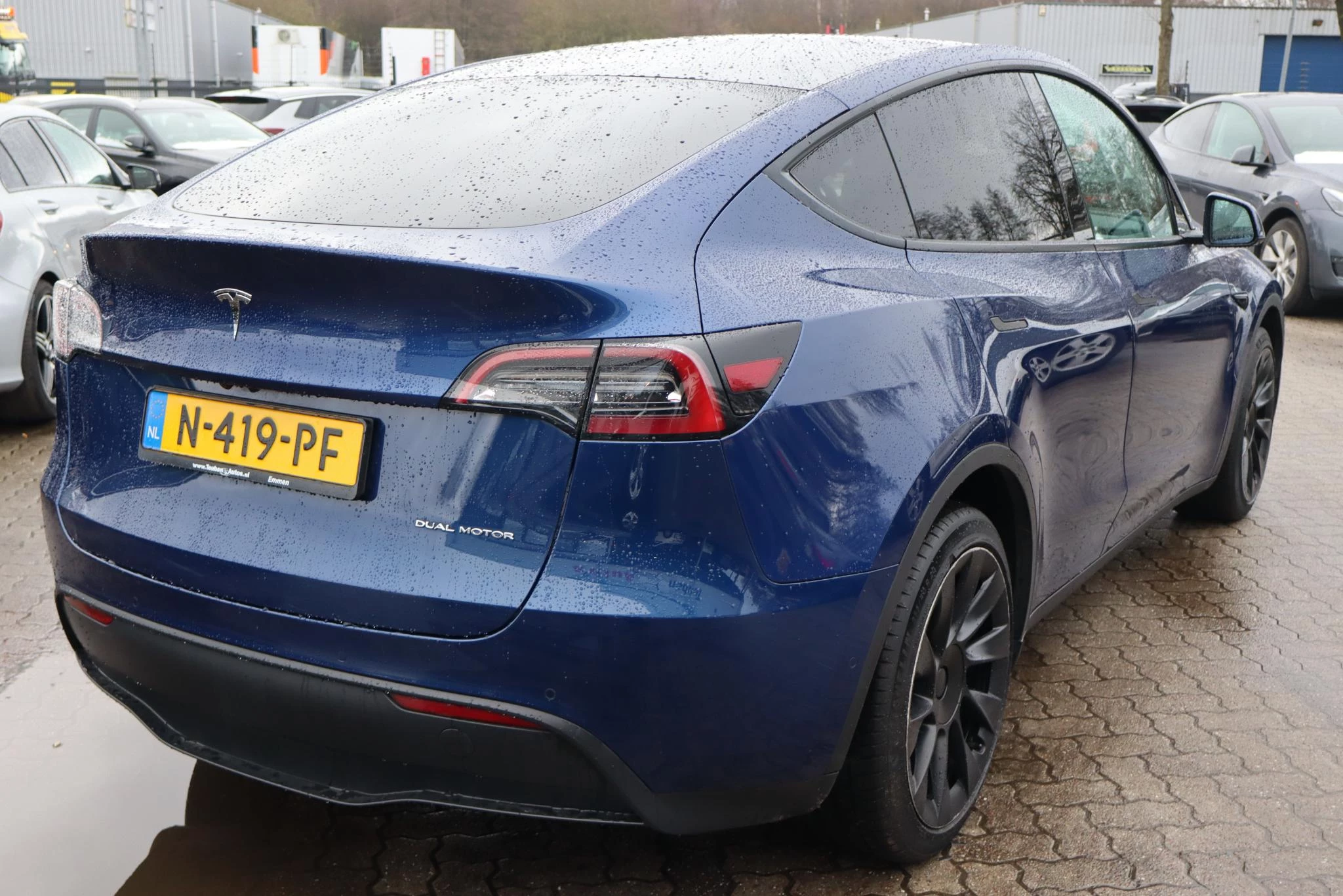 Hoofdafbeelding Tesla Model Y