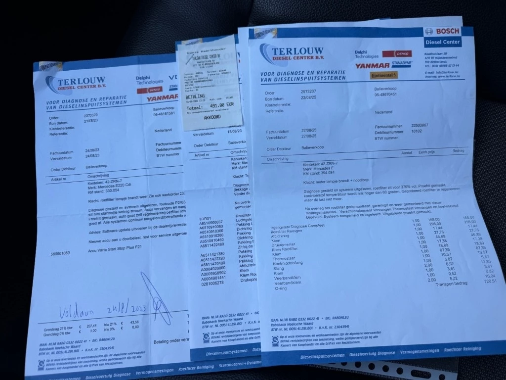 Hoofdafbeelding Mercedes-Benz E-Klasse