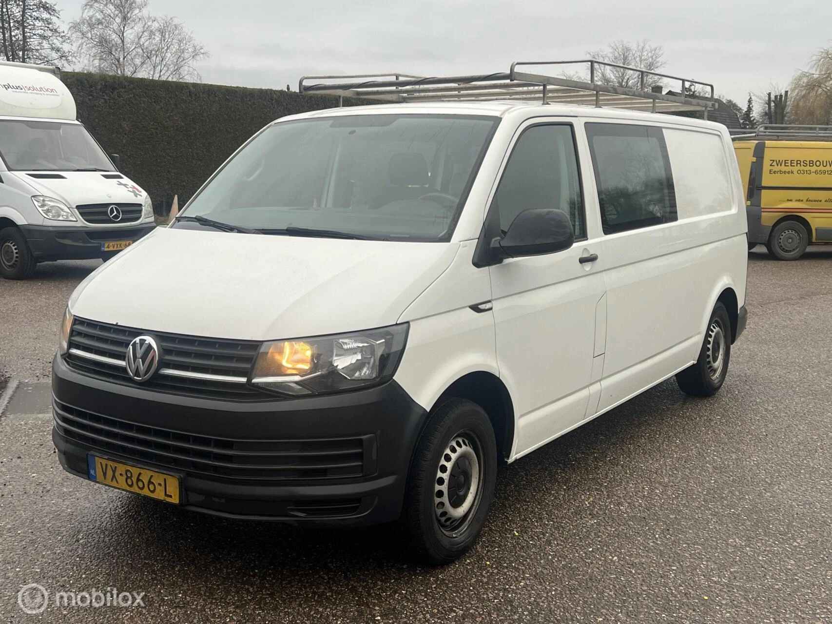 Hoofdafbeelding Volkswagen Transporter