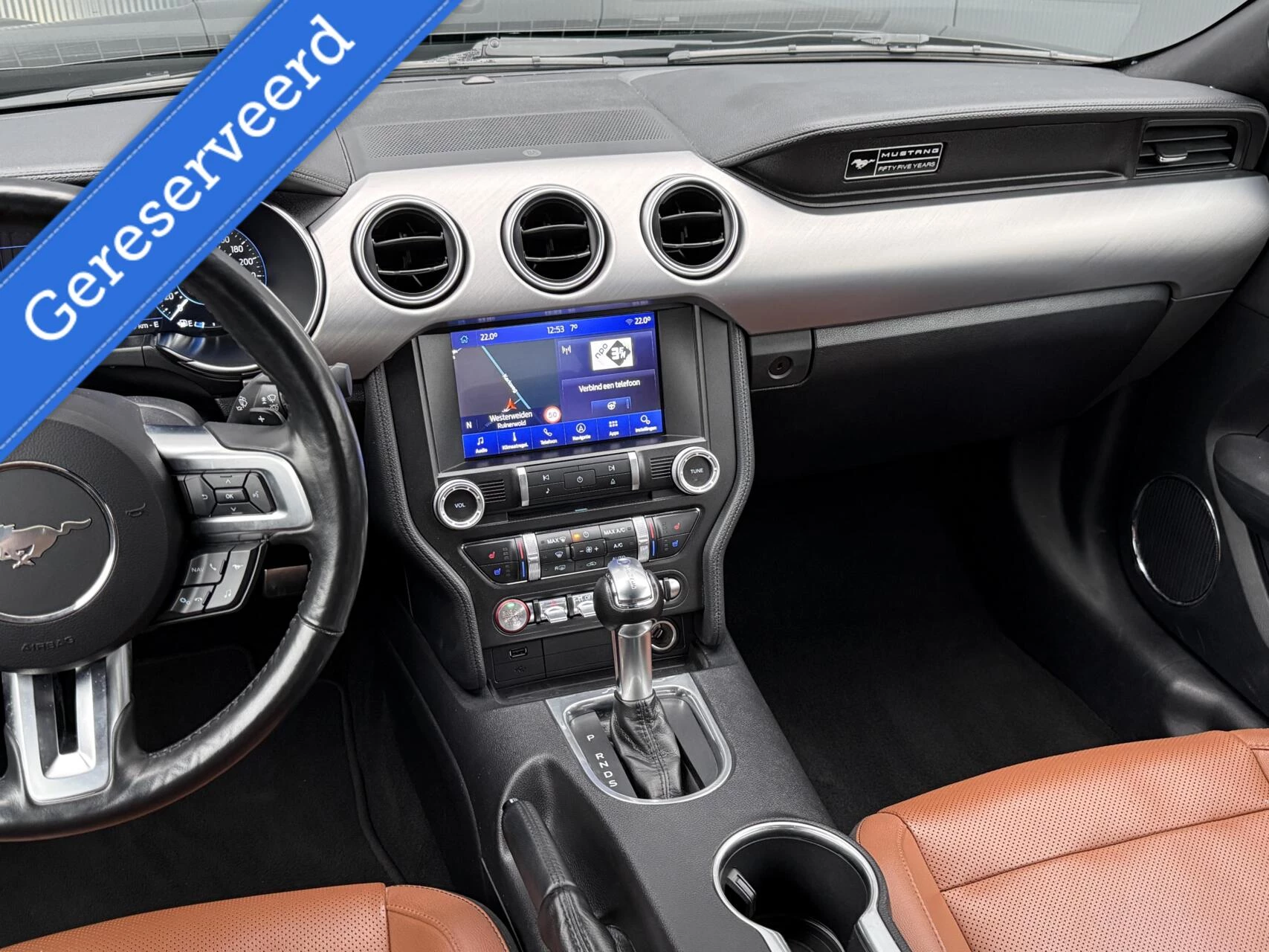 Hoofdafbeelding Ford Mustang