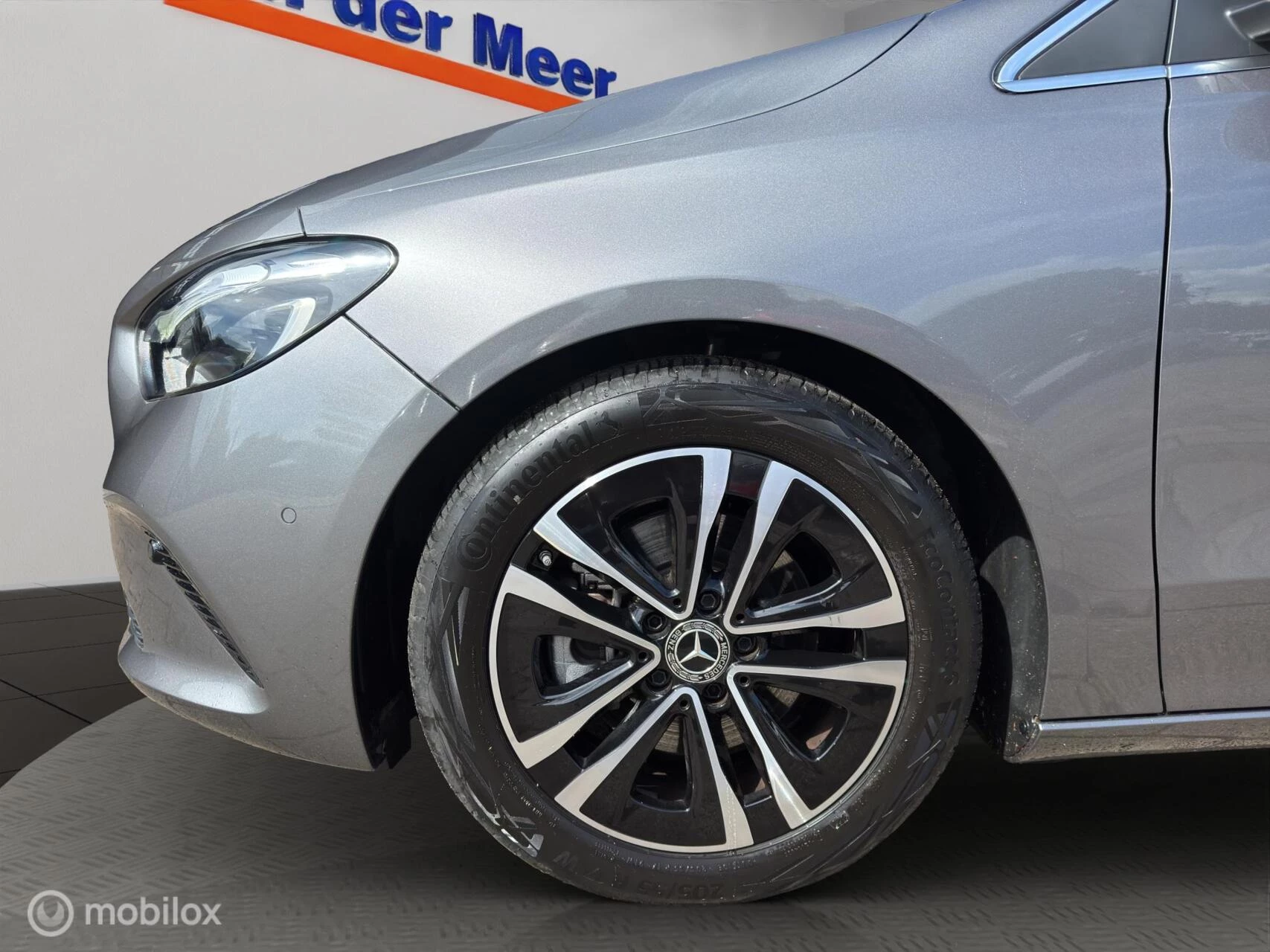 Hoofdafbeelding Mercedes-Benz B-Klasse
