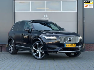 Volvo XC90 2.0/358pk T8 Twin Engine AWD Inscription|2015|Erad nieuw|Dealer|NAP|Pano|7 pers|Camera|B&W|22" LMV